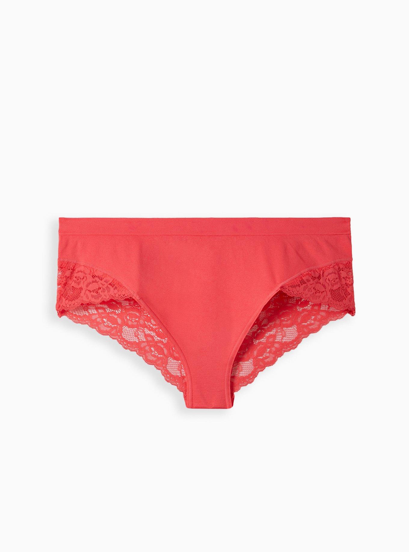 Plus Size - Seamless Flirt Mid-Rise Cheeky Panty - Torrid