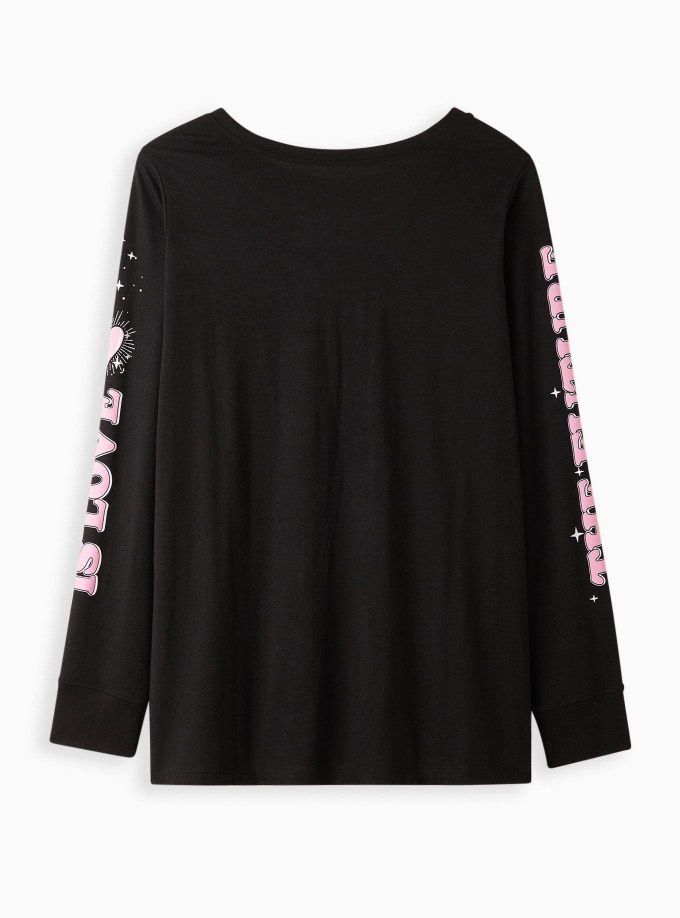 Everyday Tee - Signature Jersey Future Is Love Black , DEEP BLACK, alternate