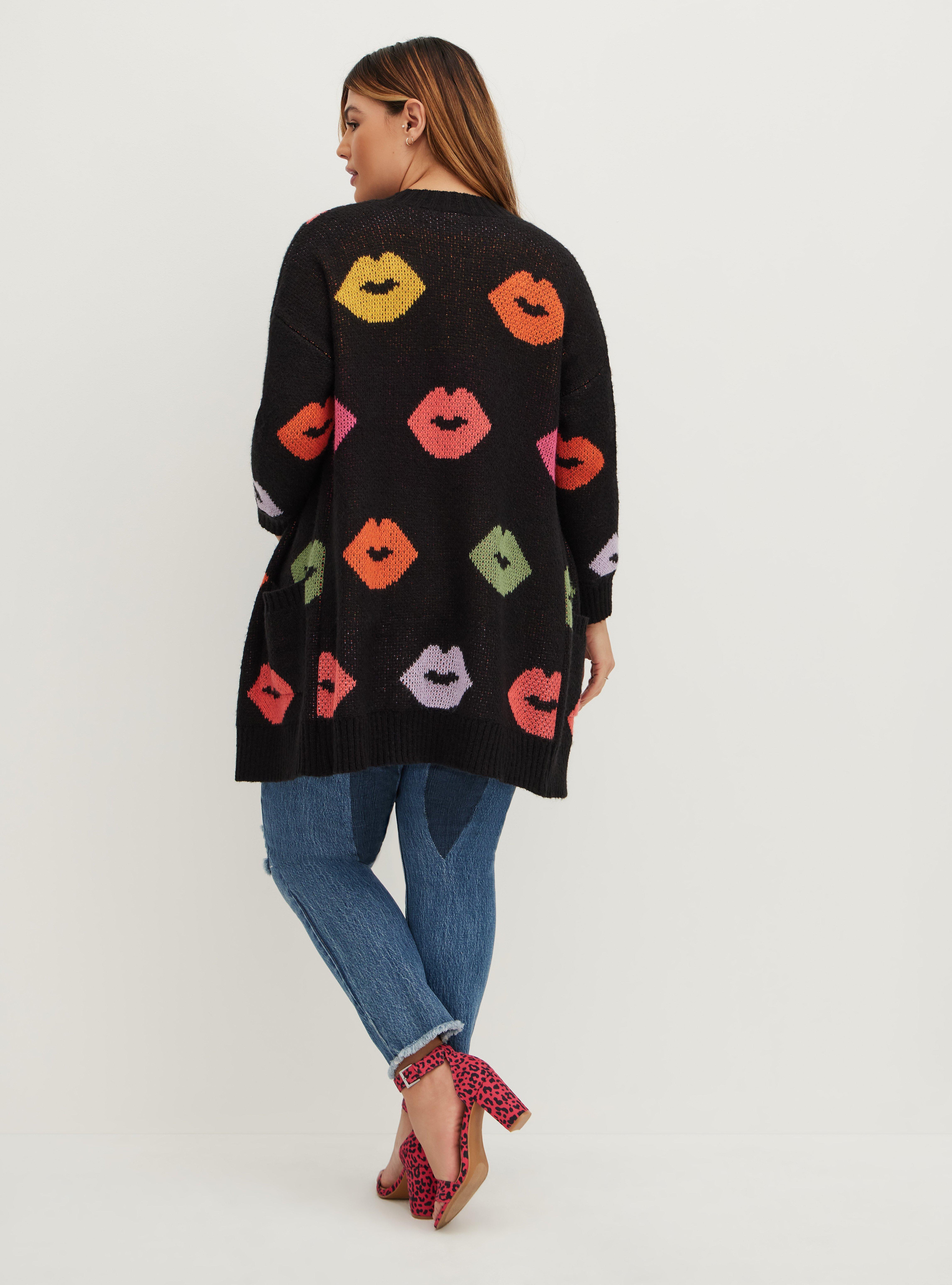 Plus Size Cardigan Open Front Drop Shoulder Sweater Torrid