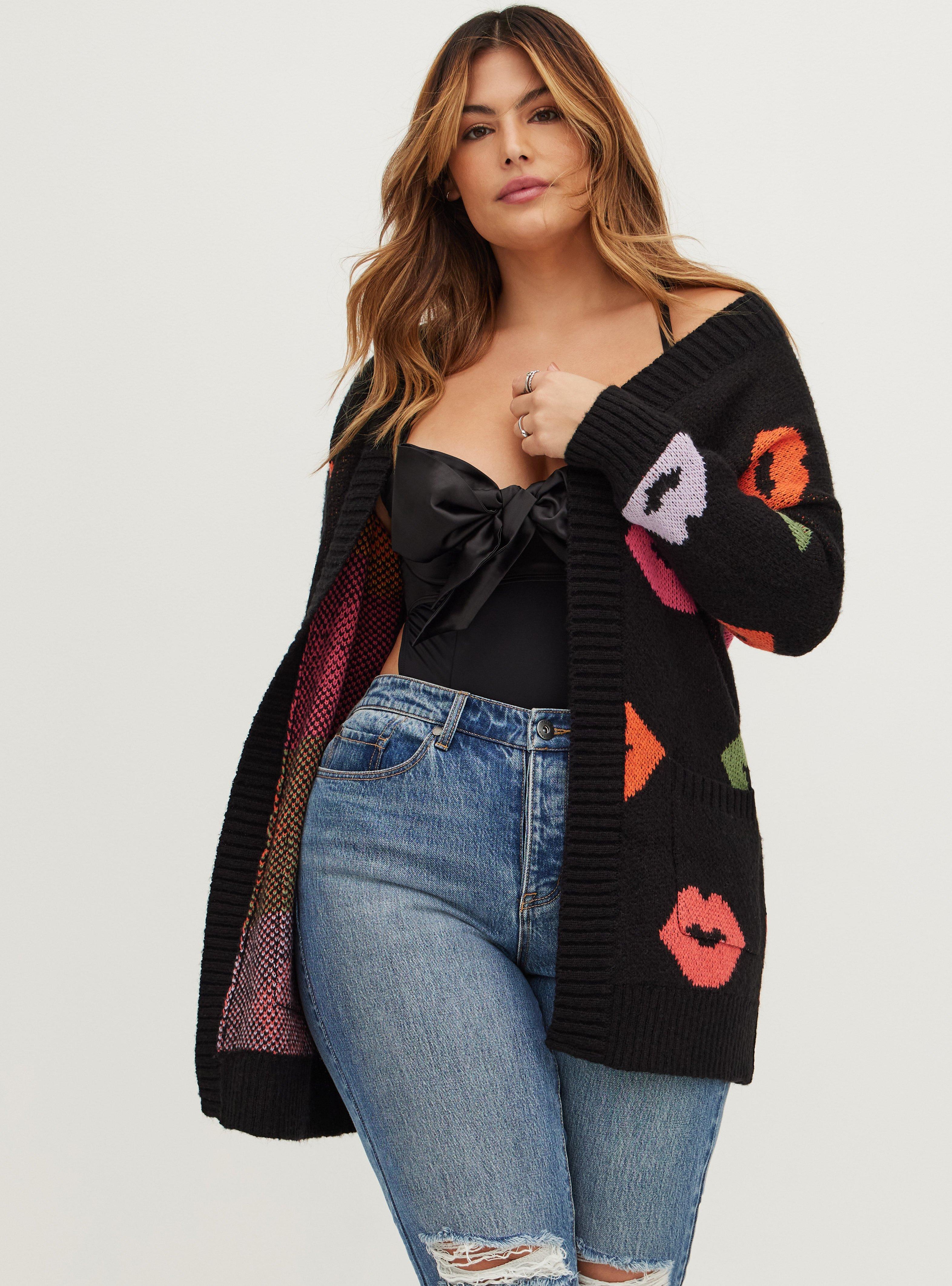 Torrid hotsell lipstick sweater