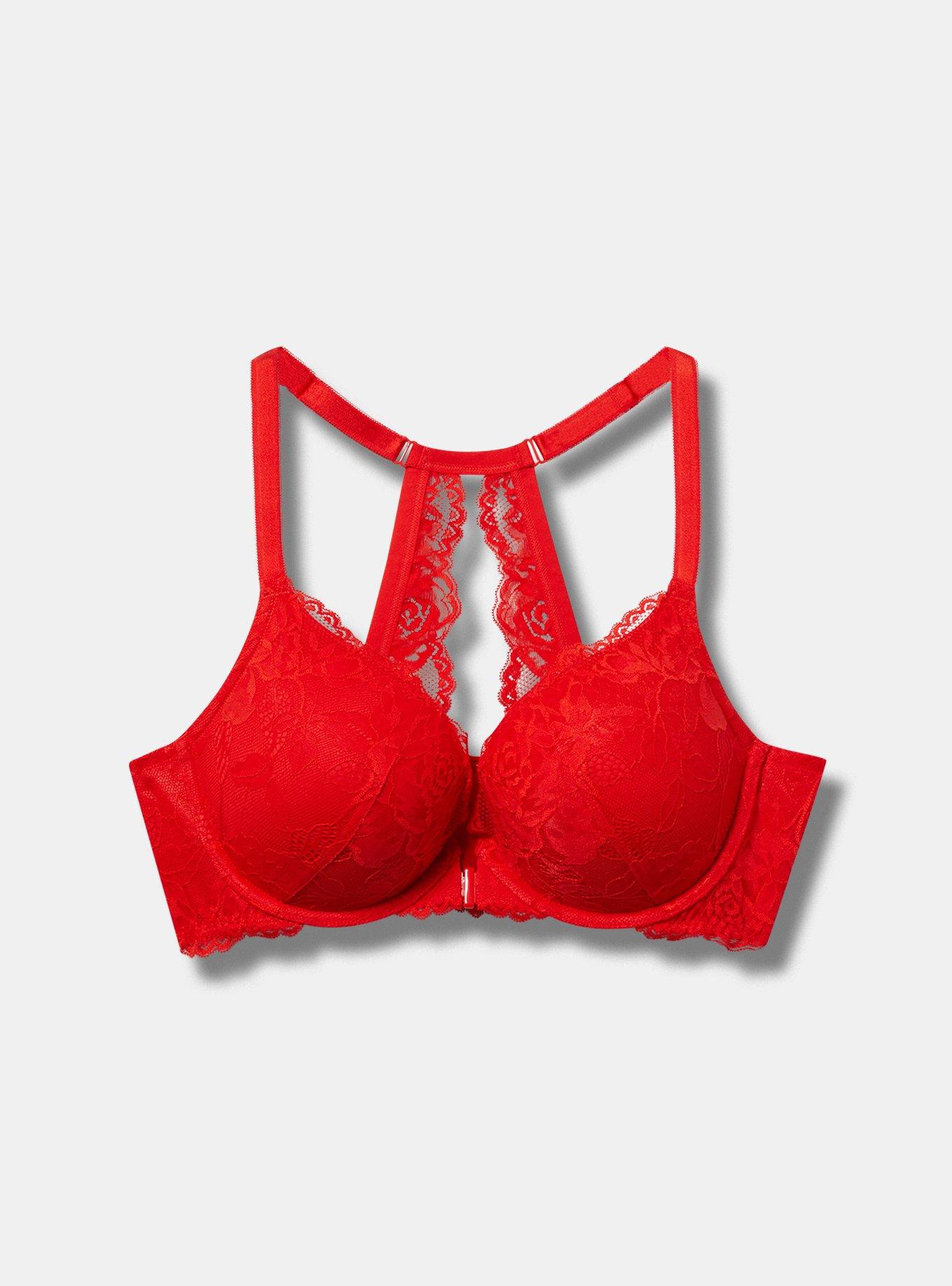 下着・アンダーウェア V.I.P.A lingerie KLEOPATRA Push-up Bra Plus Size - XO Plunge Push-Up Front-Close Bra - Torrid