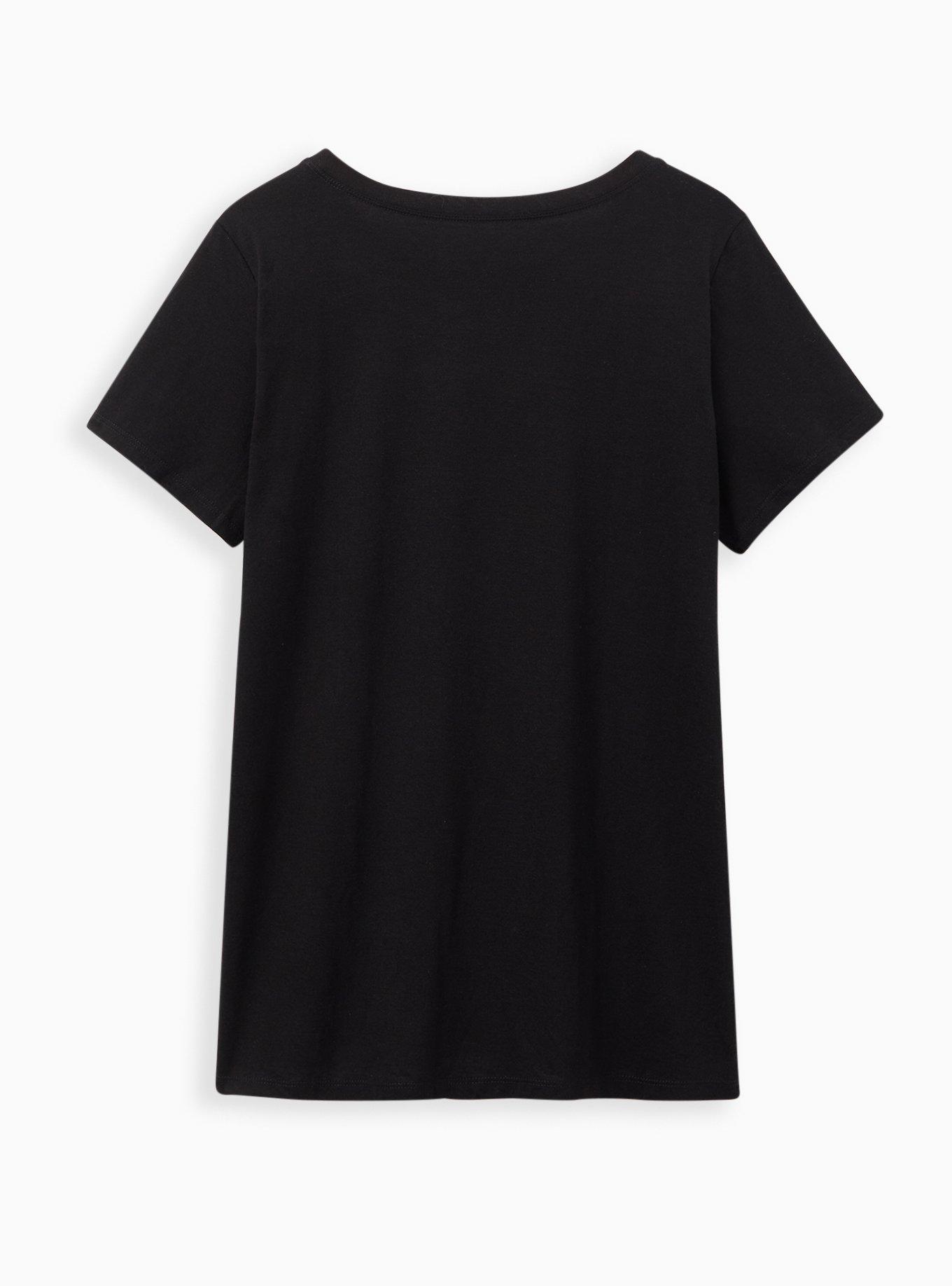 Slim Fit Crew Tee &ndash; Signature Jersey Outlander Black, DEEP BLACK, alternate