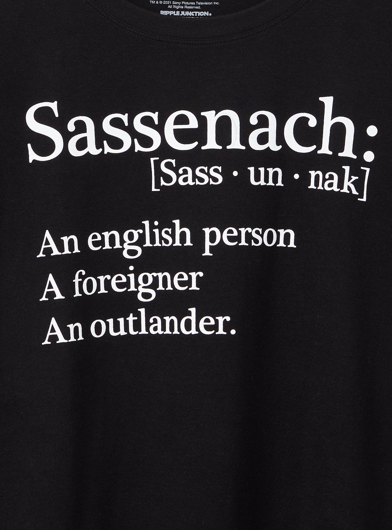 Slim Fit Crew Tee &ndash; Signature Jersey Outlander Black, DEEP BLACK, alternate