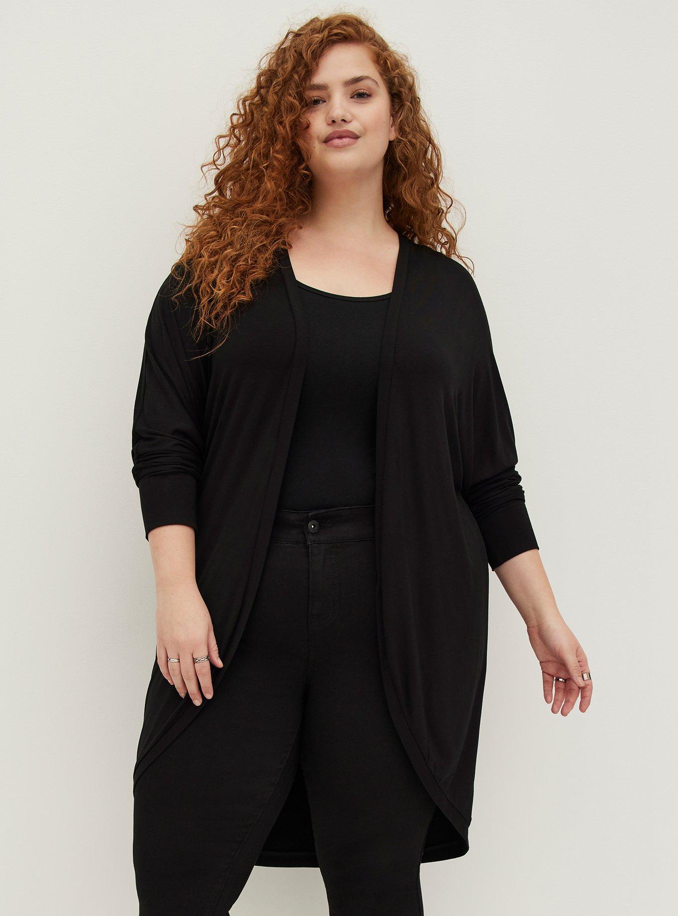 Plus Size Disney The Nightmare Before Christmas Cocoon Cardigan Jack Torrid