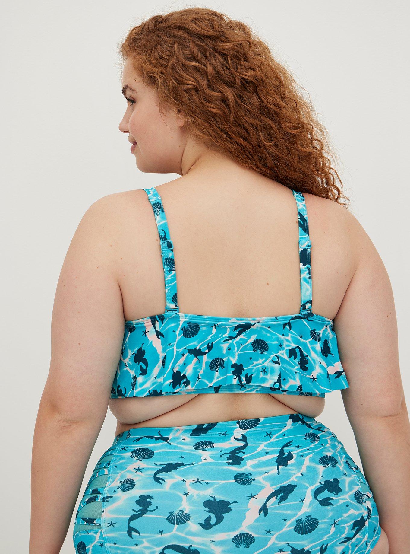 Torrid little discount mermaid swimsuit