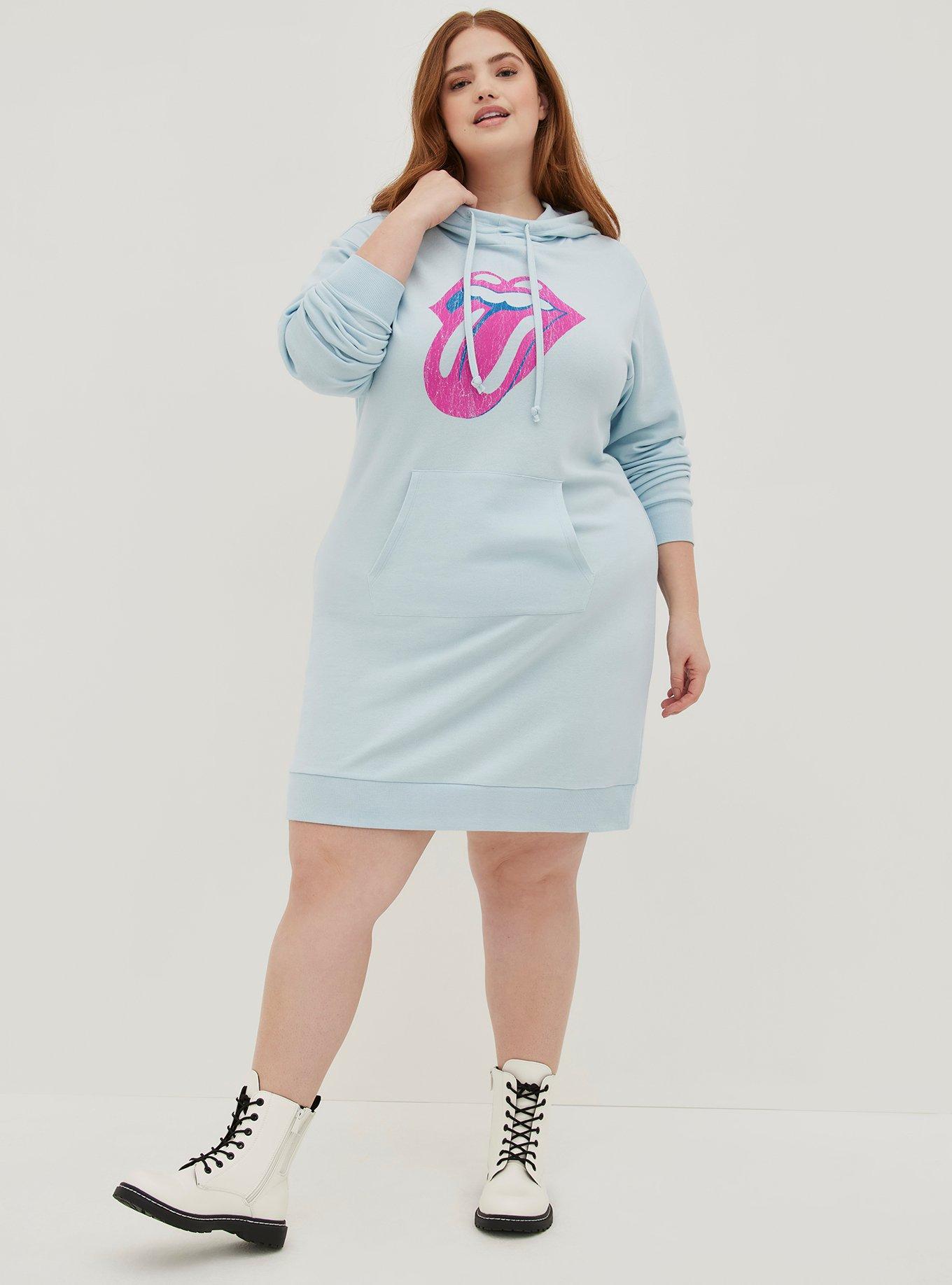 Maxi Sweatshirt Dress, Hooded Sweatshirt Dress, Long Sweatshirt Dress,  Loose Sweatshirt, Hoodie Dress, Plus Size Sweatshirt Dress -  Israel