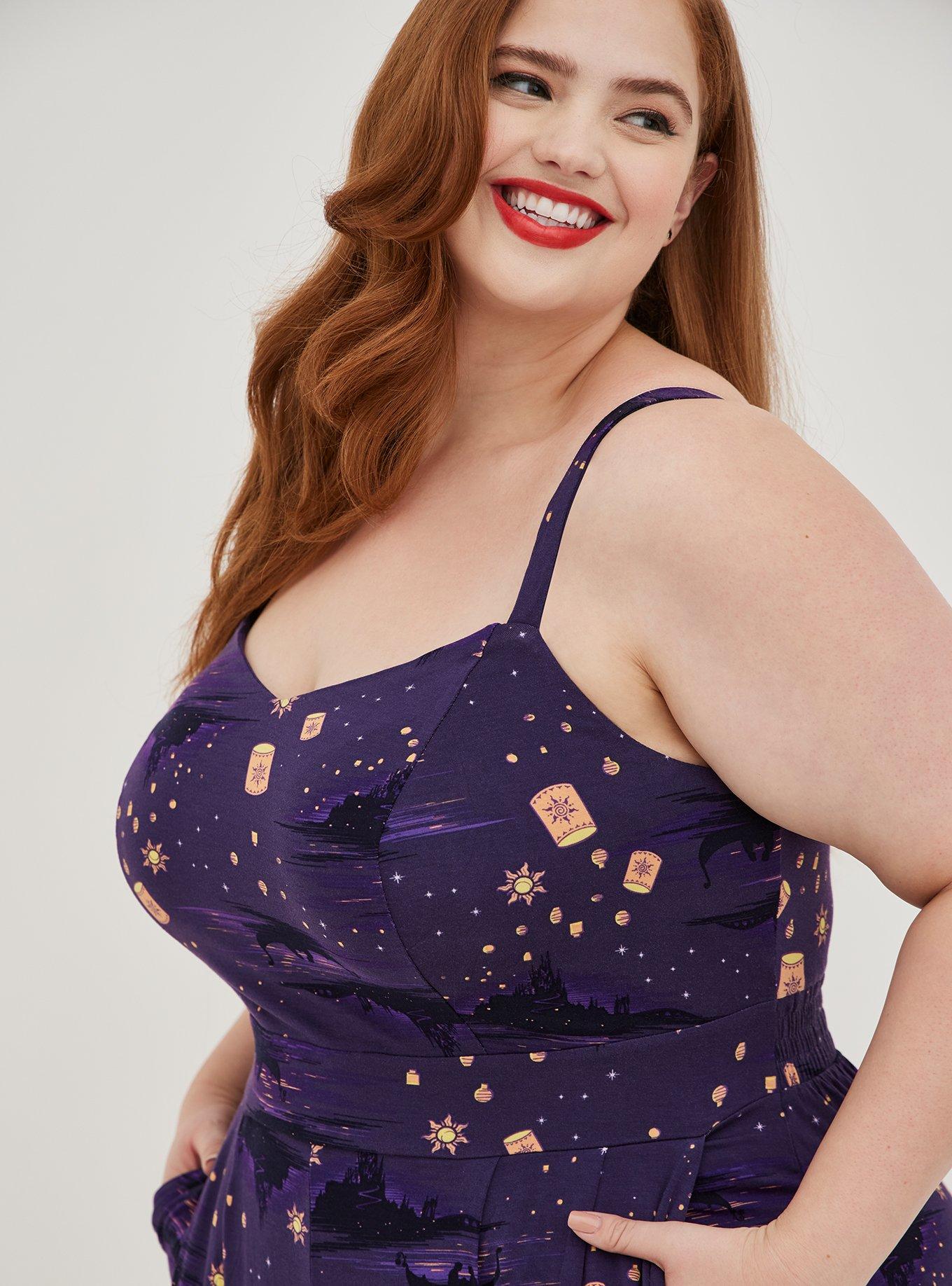 Torrid shop tangled dress