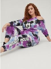 Crop Jogger - Disney Mickey Mouse Tie Dye, MULTI, alternate