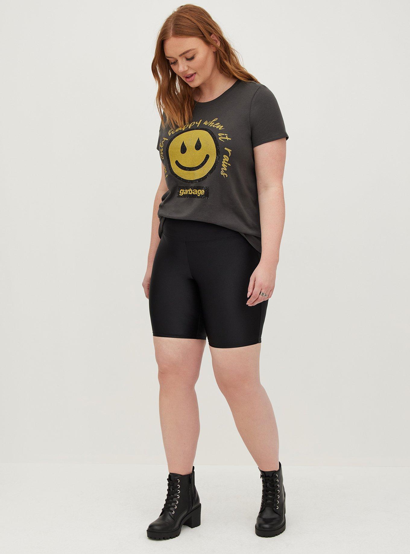 Plus Size Classic Fit Crew Tee - Garbage Rain Grey, NINE IRON, alternate