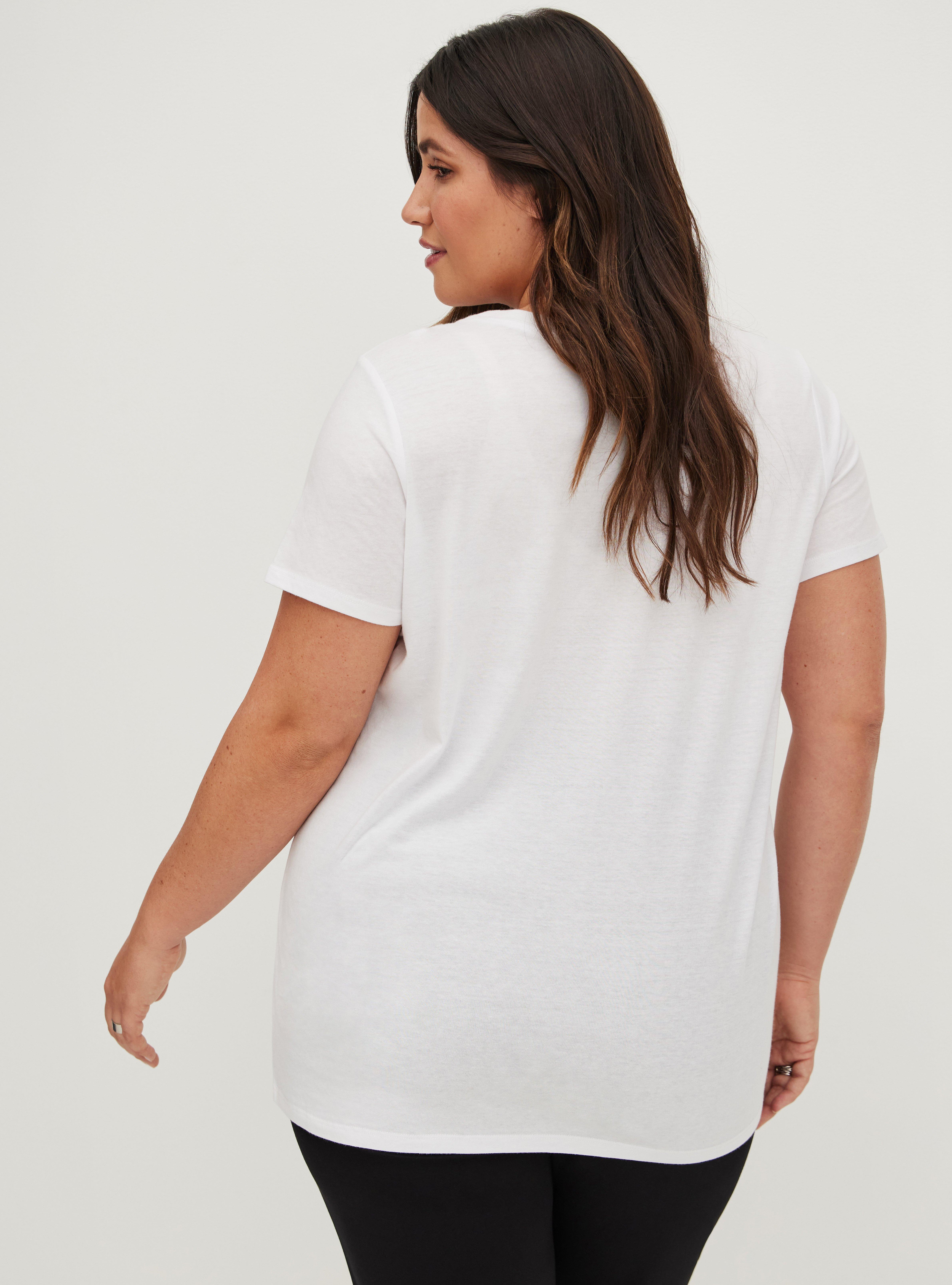 Classic Fit Crew Tee - Weezer White, BRIGHT WHITE, alternate