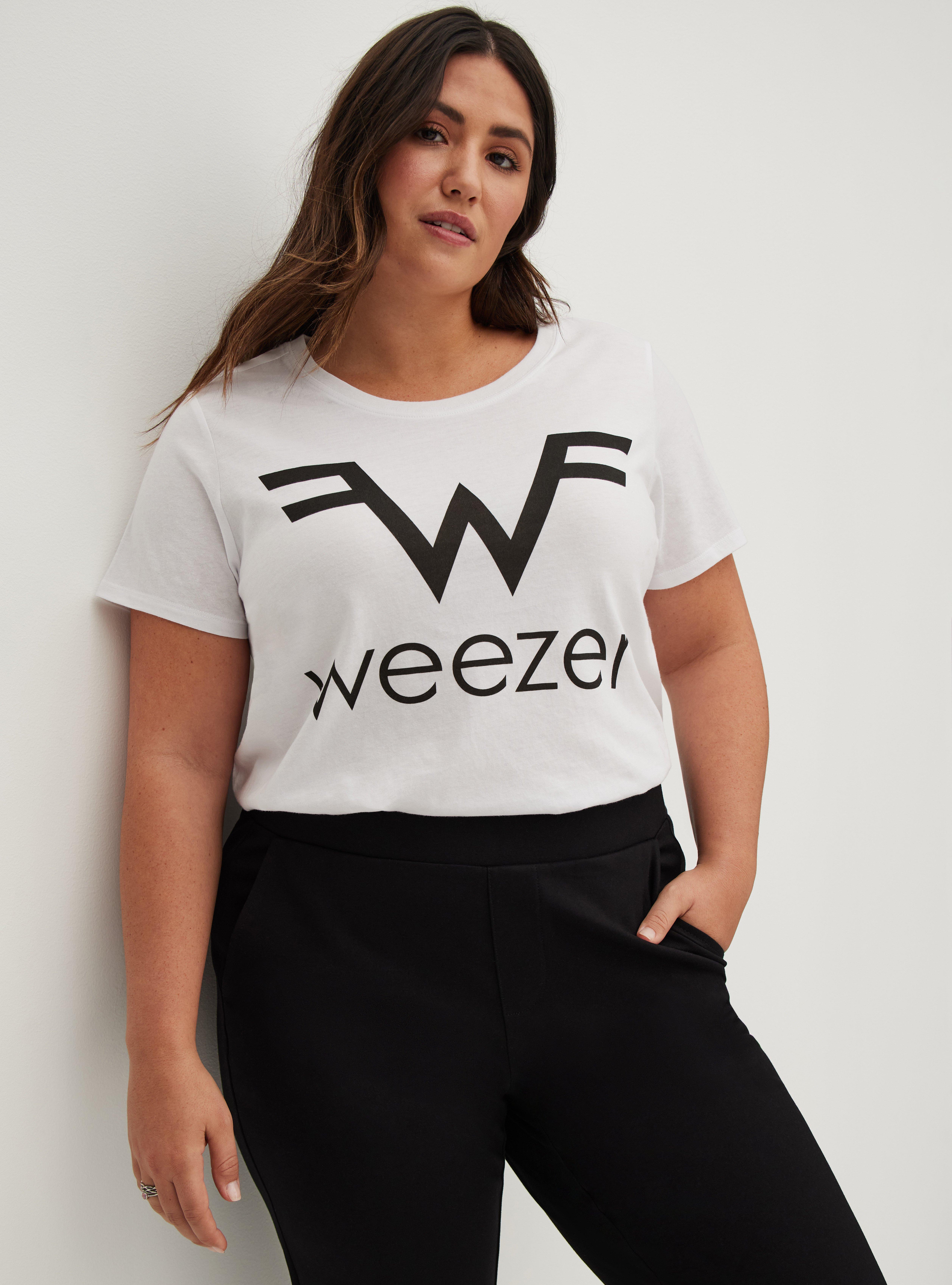 Classic Fit Crew Tee - Weezer White, BRIGHT WHITE, hi-res