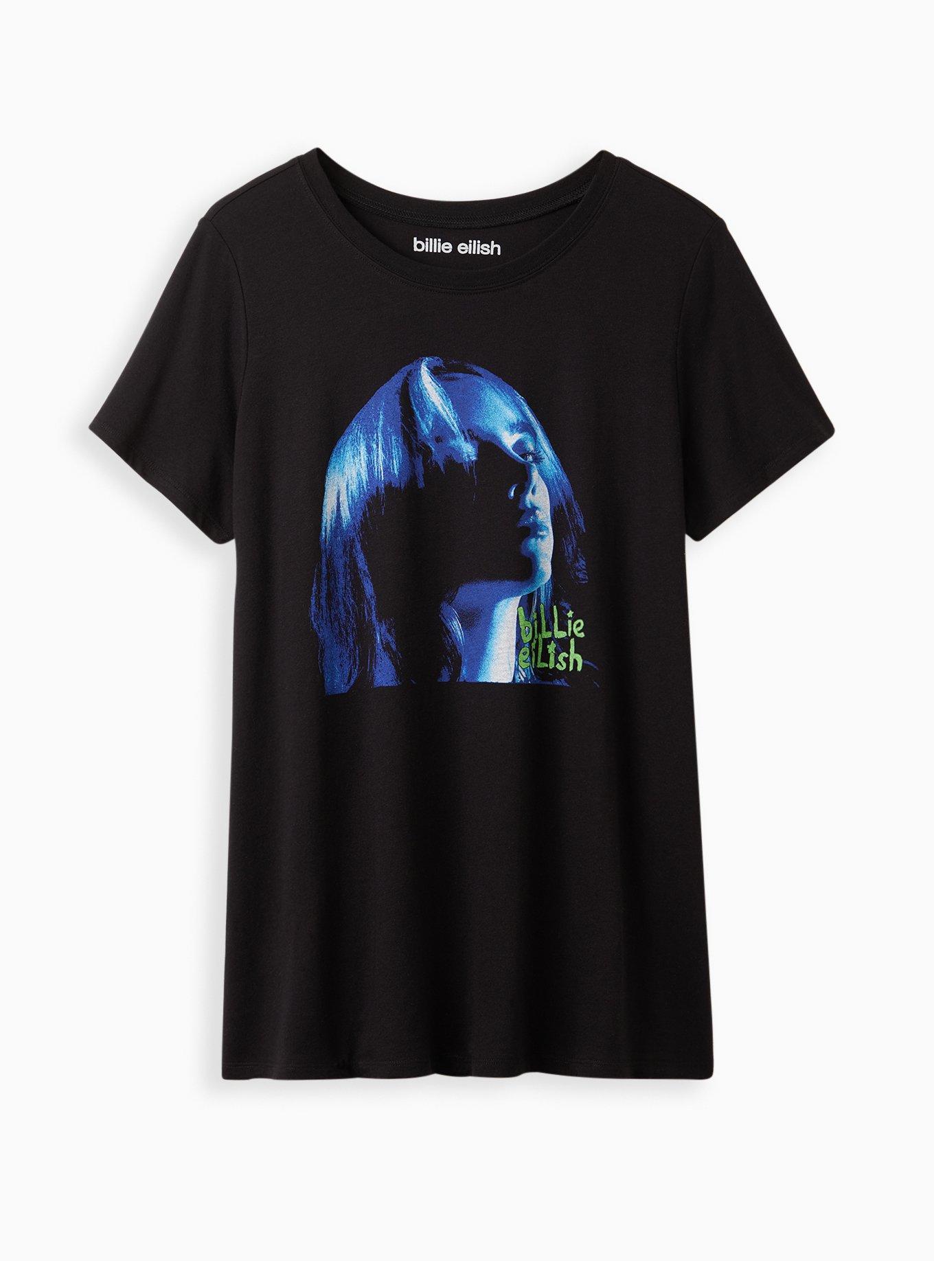 Billie Eilish Tシャツ XL Amazon.com: Billie Eilish T Shirt Illustration Official