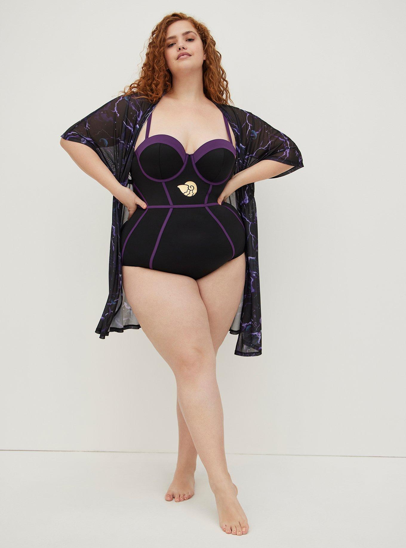 Plus size hot sale disney swimsuit