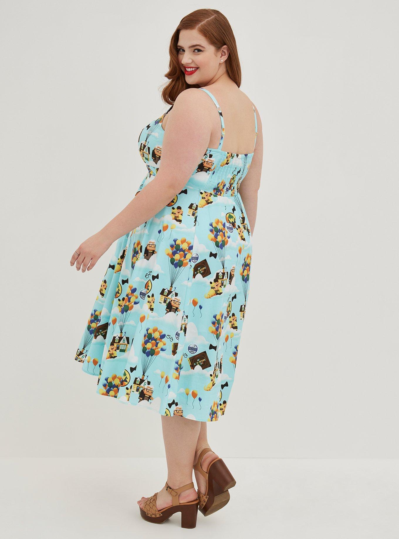 Torrid shop up dress