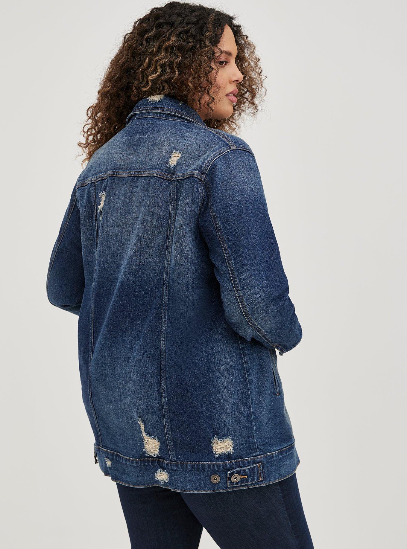 Longline 2024 jean jacket