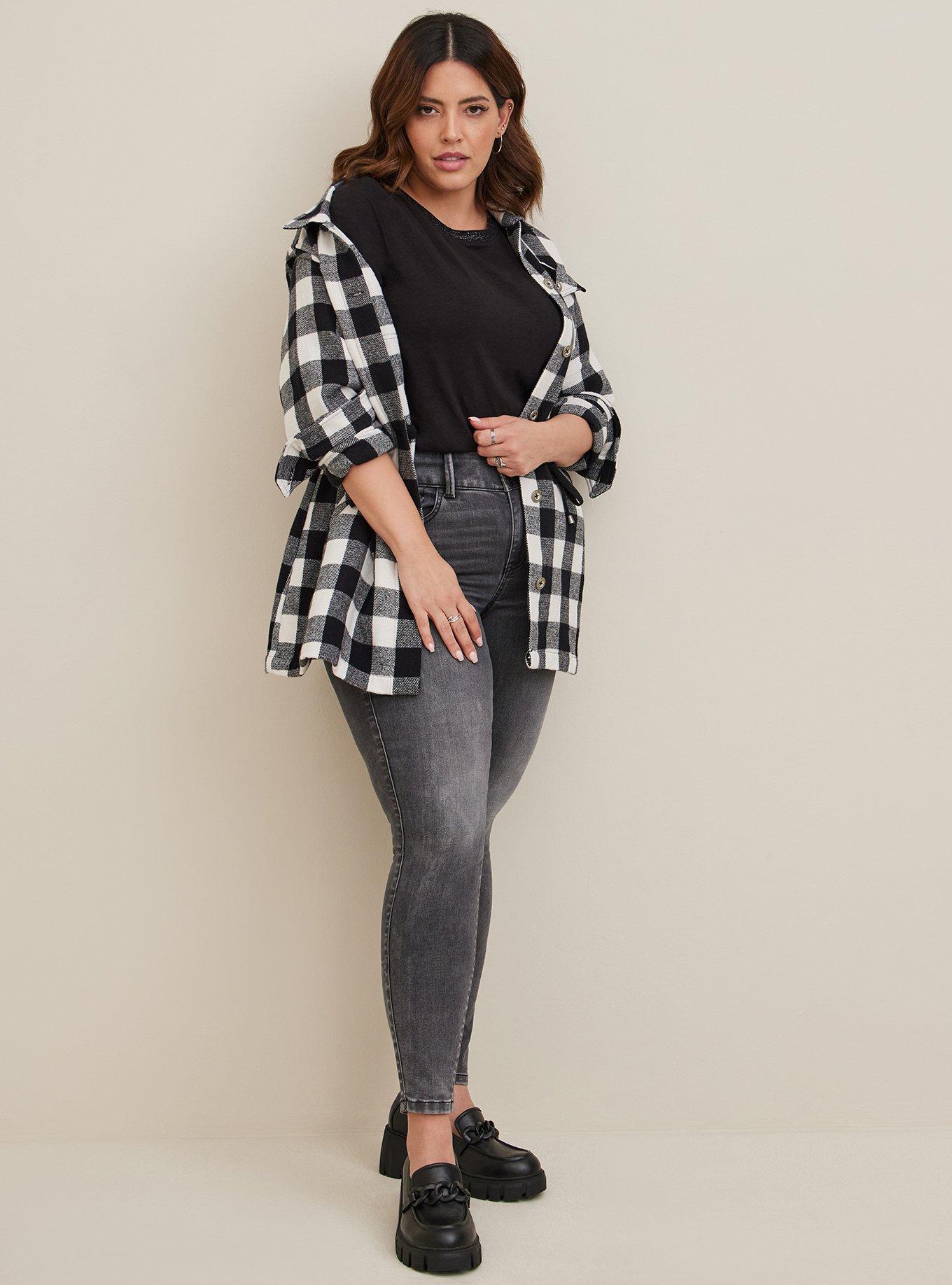 torrid sizing chart - Google Search  Buffalo plaid dress, Tie dye tunic  top, Tunic tops