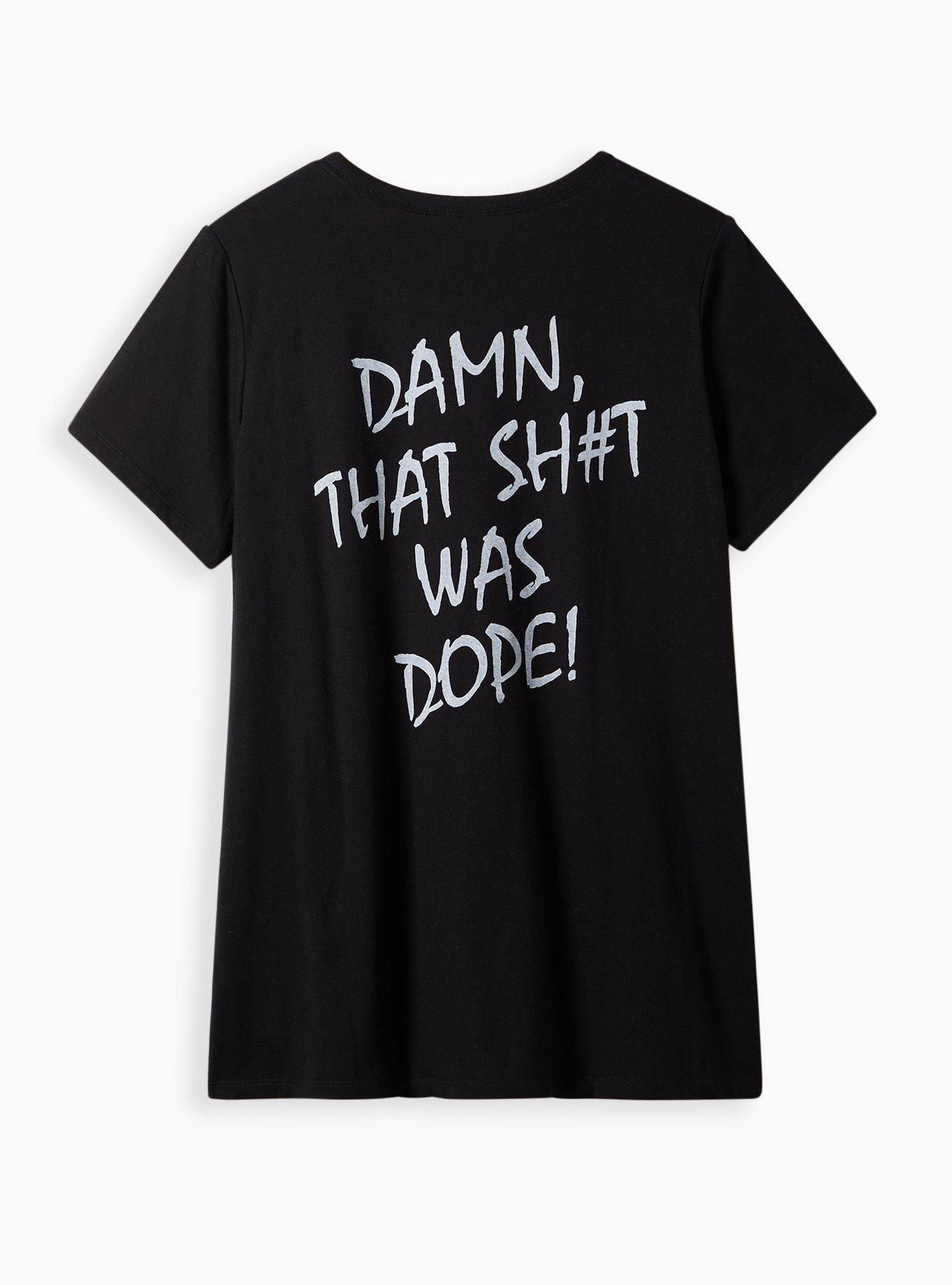 Classic Fit Crew Tee - N.W.A. Black, DEEP BLACK, alternate