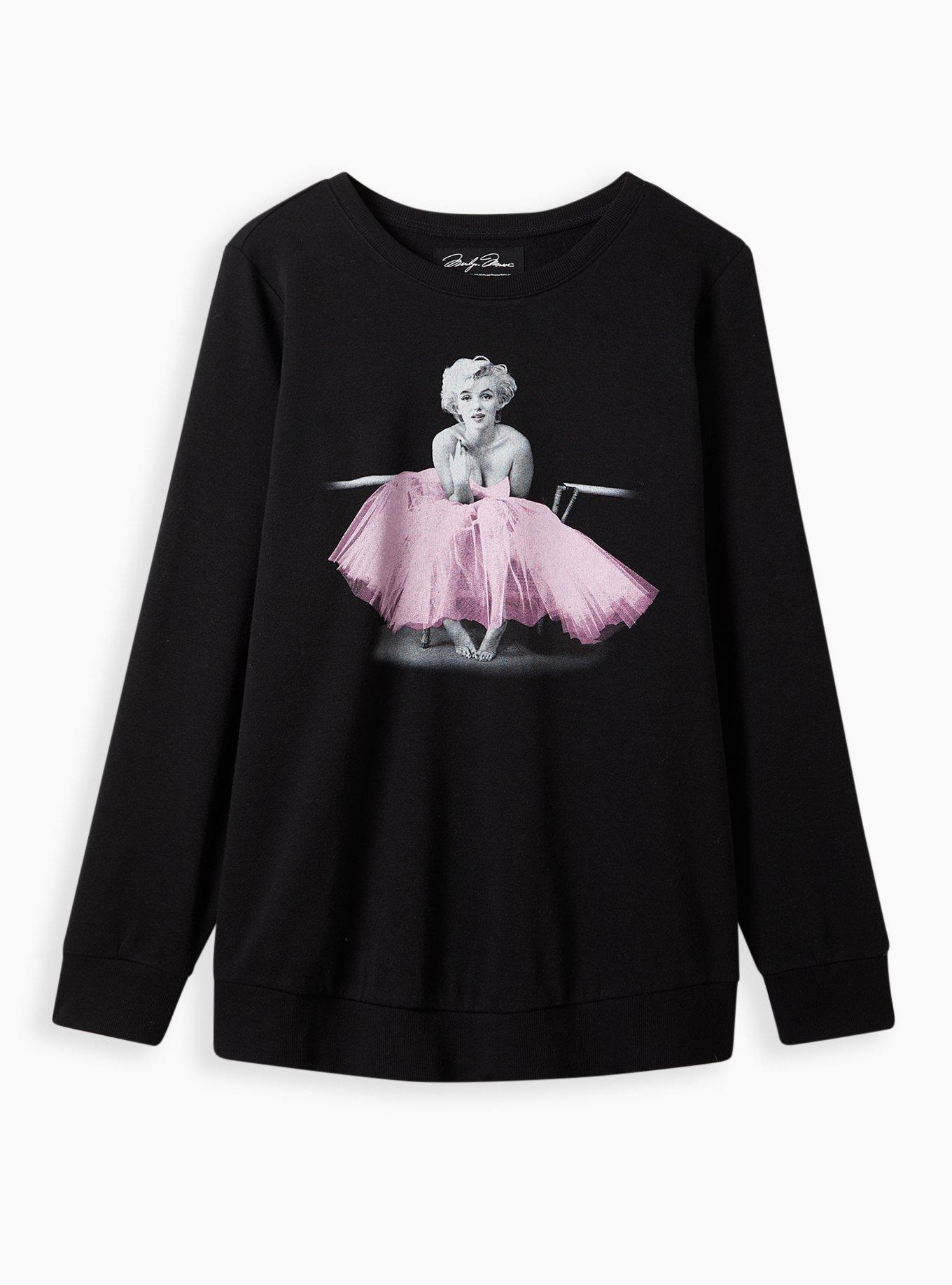 Marilyn monroe sweatshirt best sale