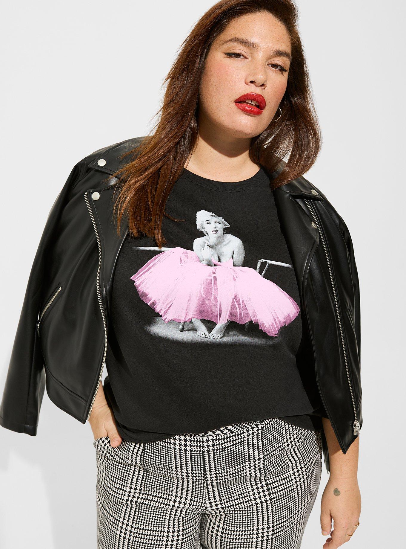 アメリ スウェット SHADOW MANY MARILYN MONROE TOP アメリ スウェット SHADOW MANY MARILYN MONROE TOP 【公式通販】