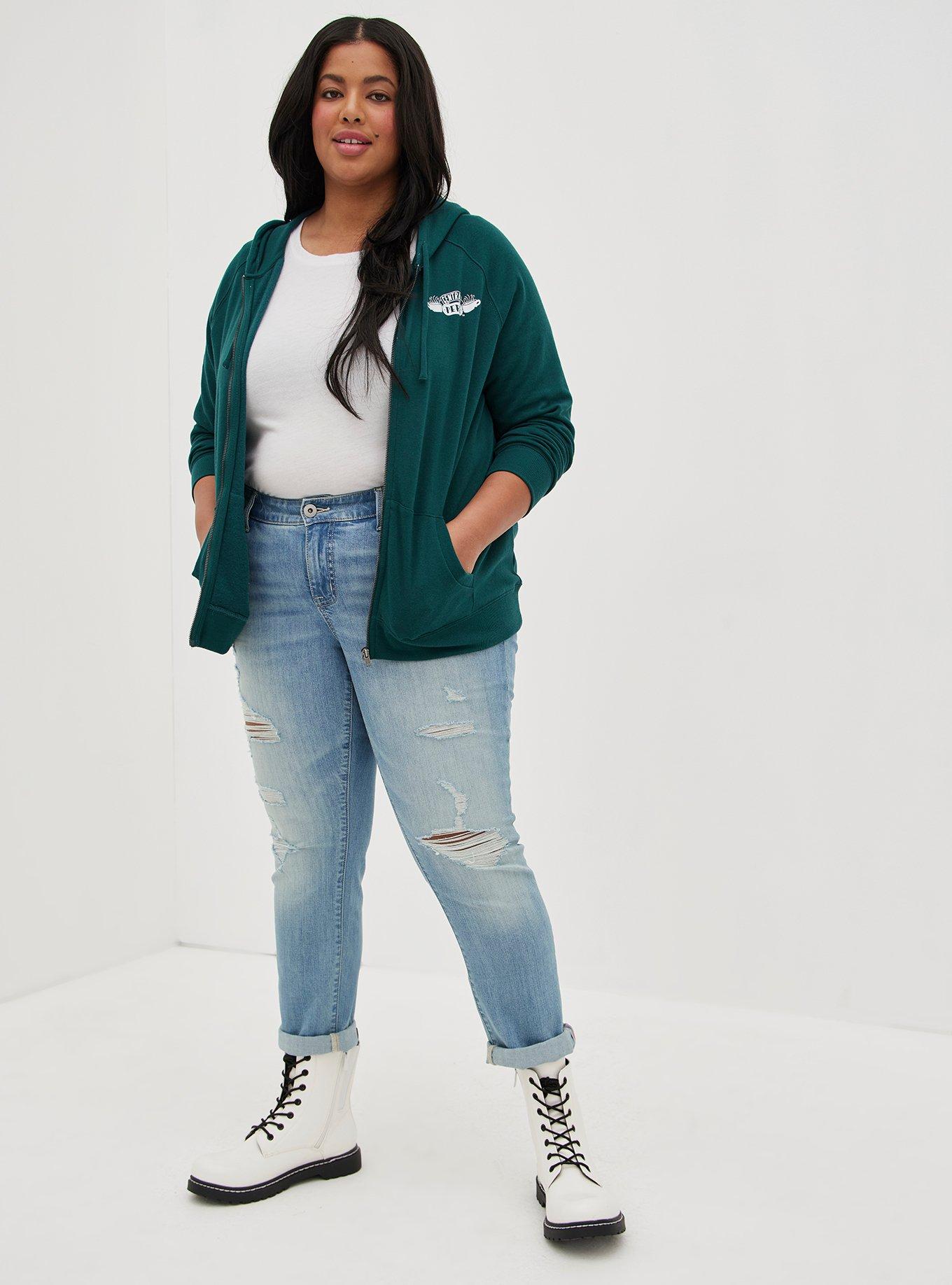 Plus size cheap friends hoodie