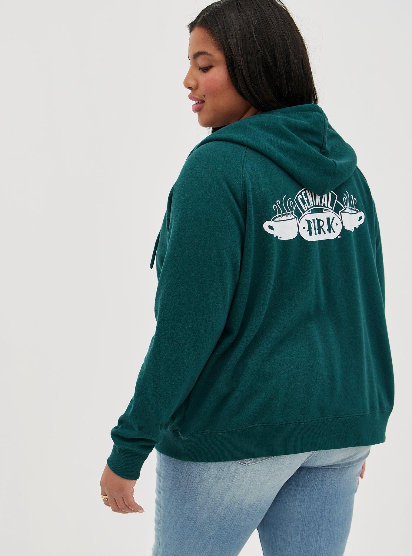 Friends plus size hoodie new arrivals