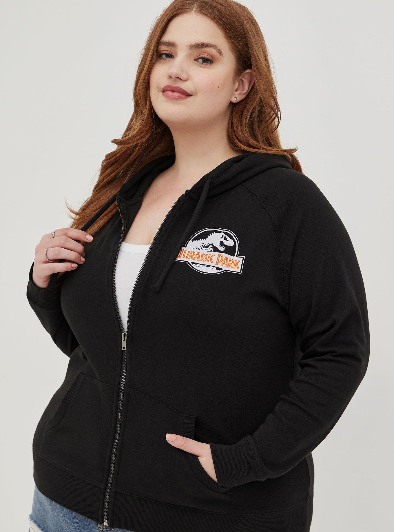 Jurassic park zip up hoodie sale