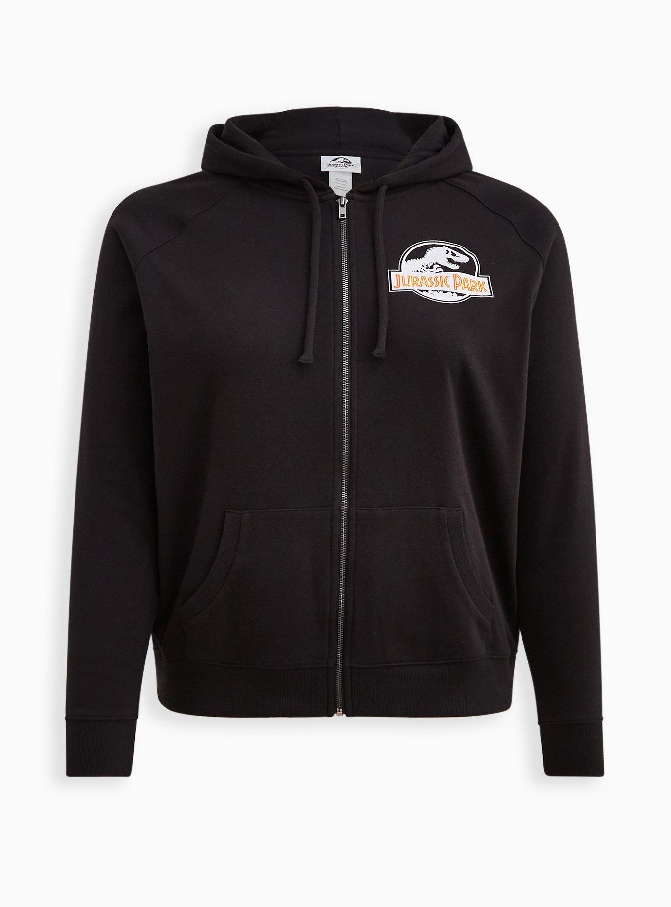 Jurassic park shop zip up hoodie