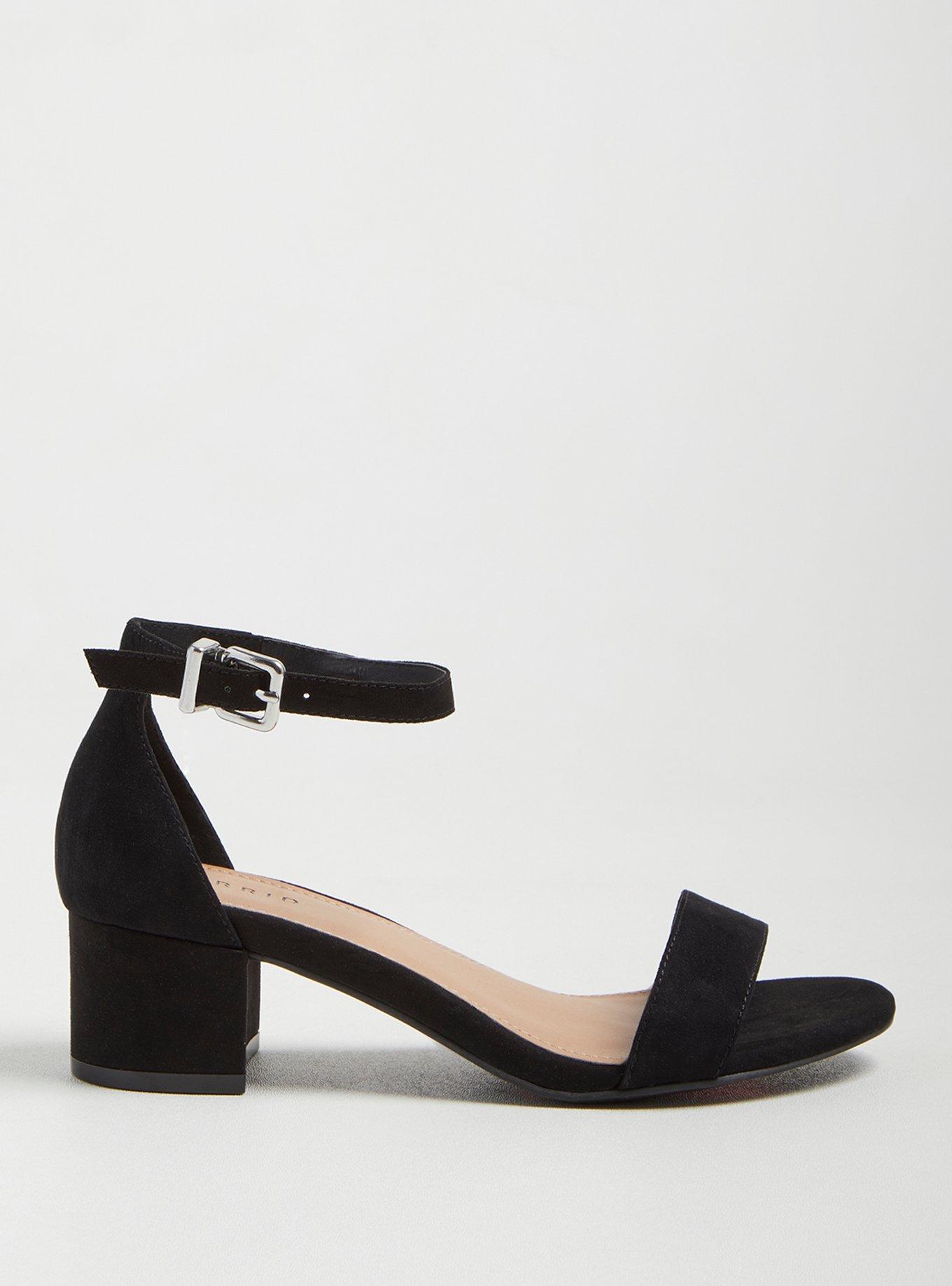 Plus Size - Ankle Strap Block Heel (WW) - Torrid