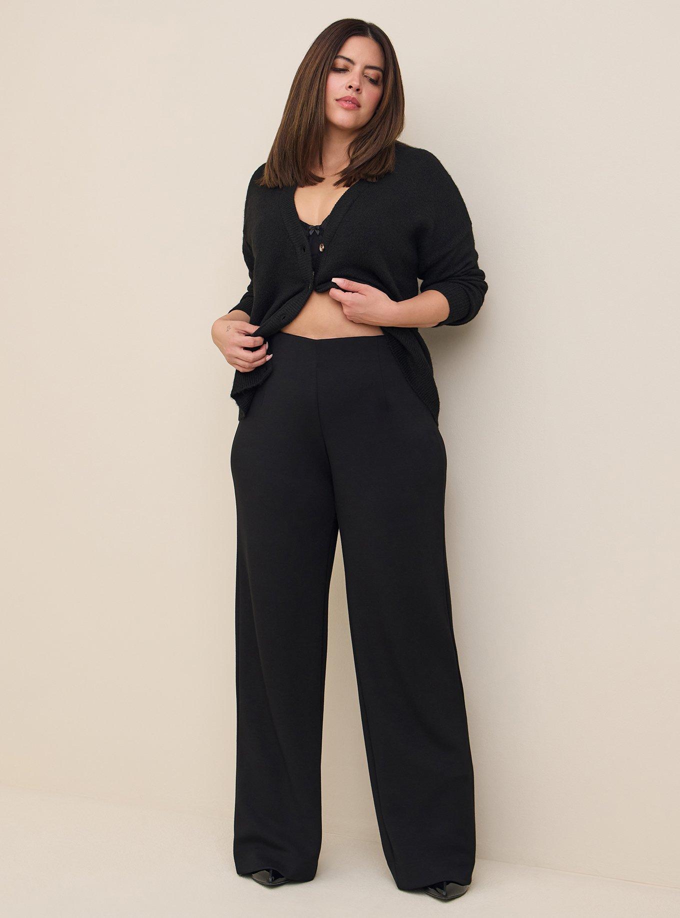 Torrid wide 2025 leg pants