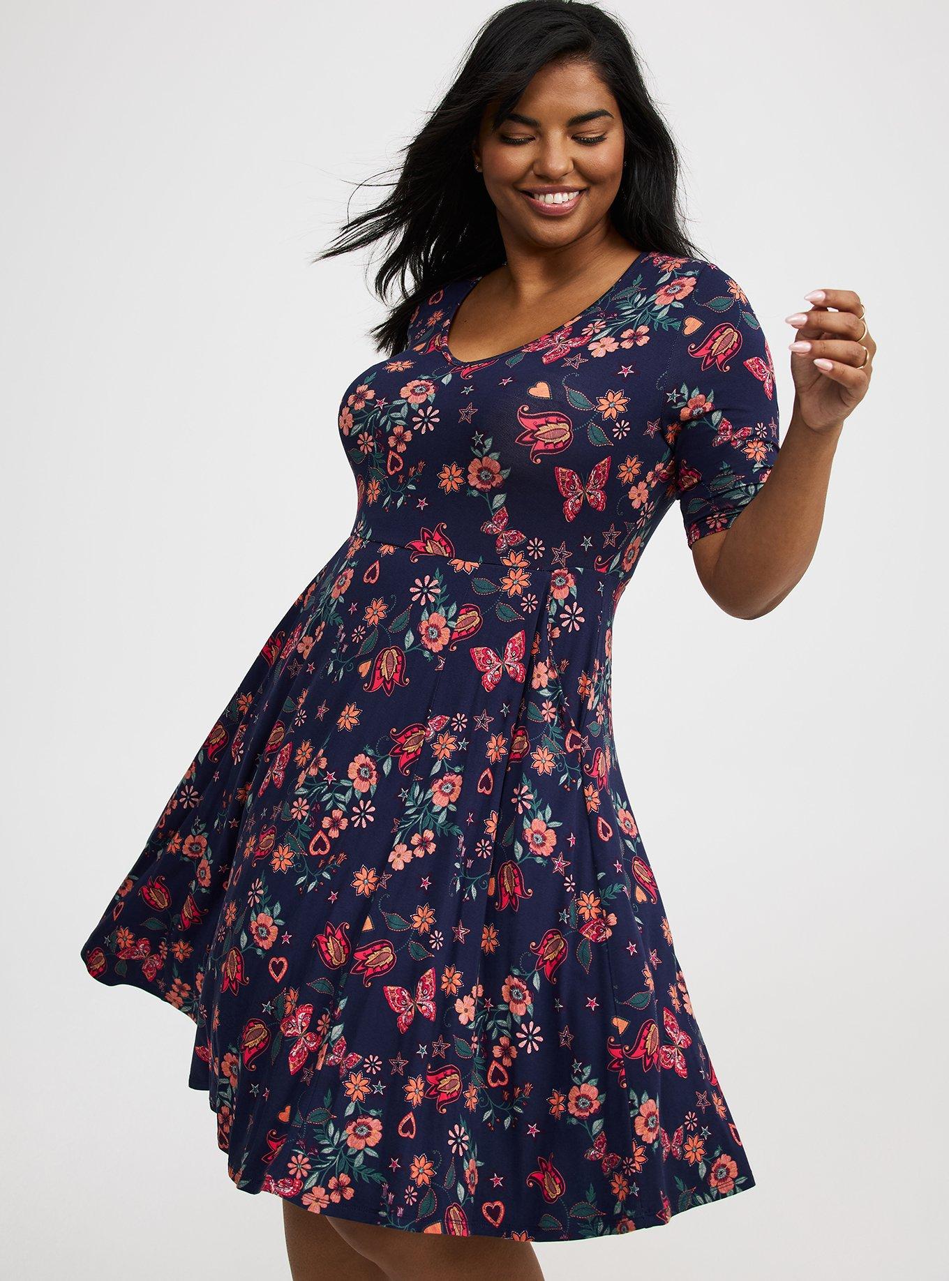 Mini Super Soft Skater Dress