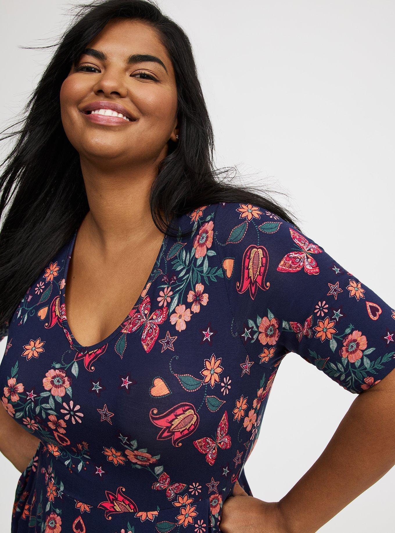 Mini Super Soft Skater Dress