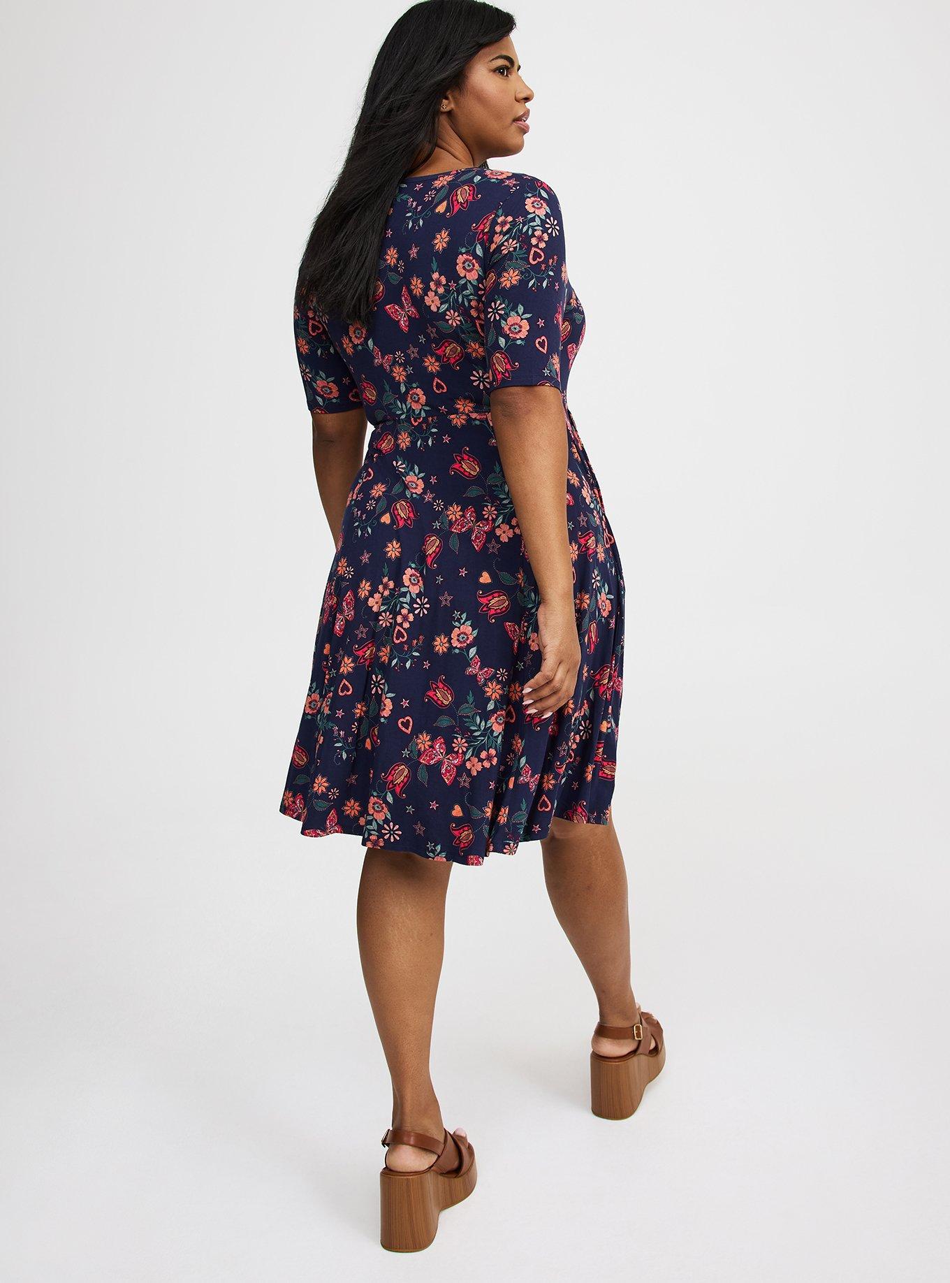 Mini Super Soft Skater Dress