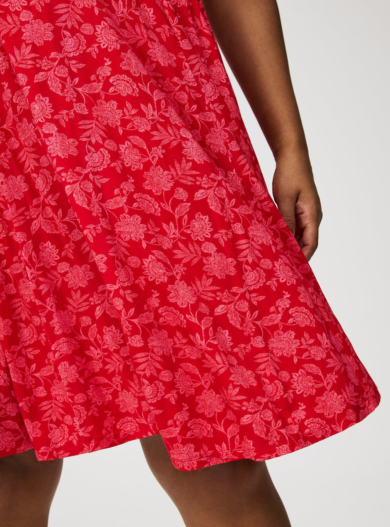 Mini Super Soft Skater Dress