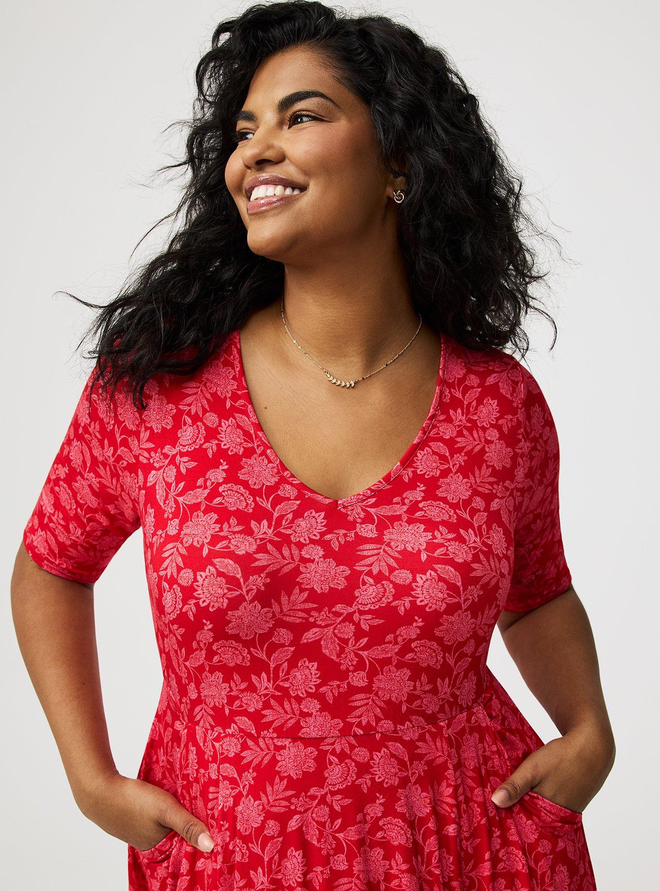 Mini Super Soft Skater Dress