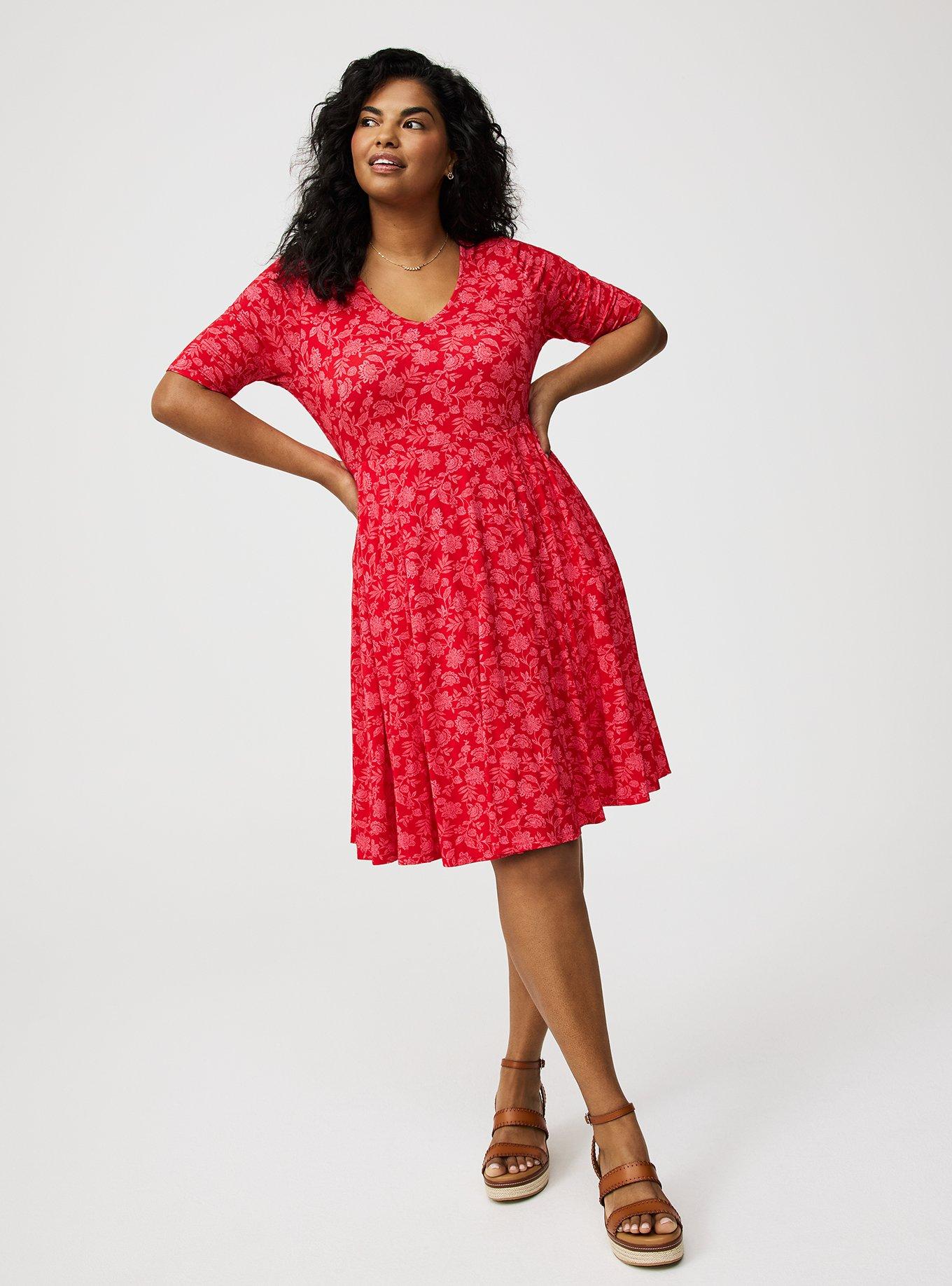 Mini Super Soft Skater Dress
