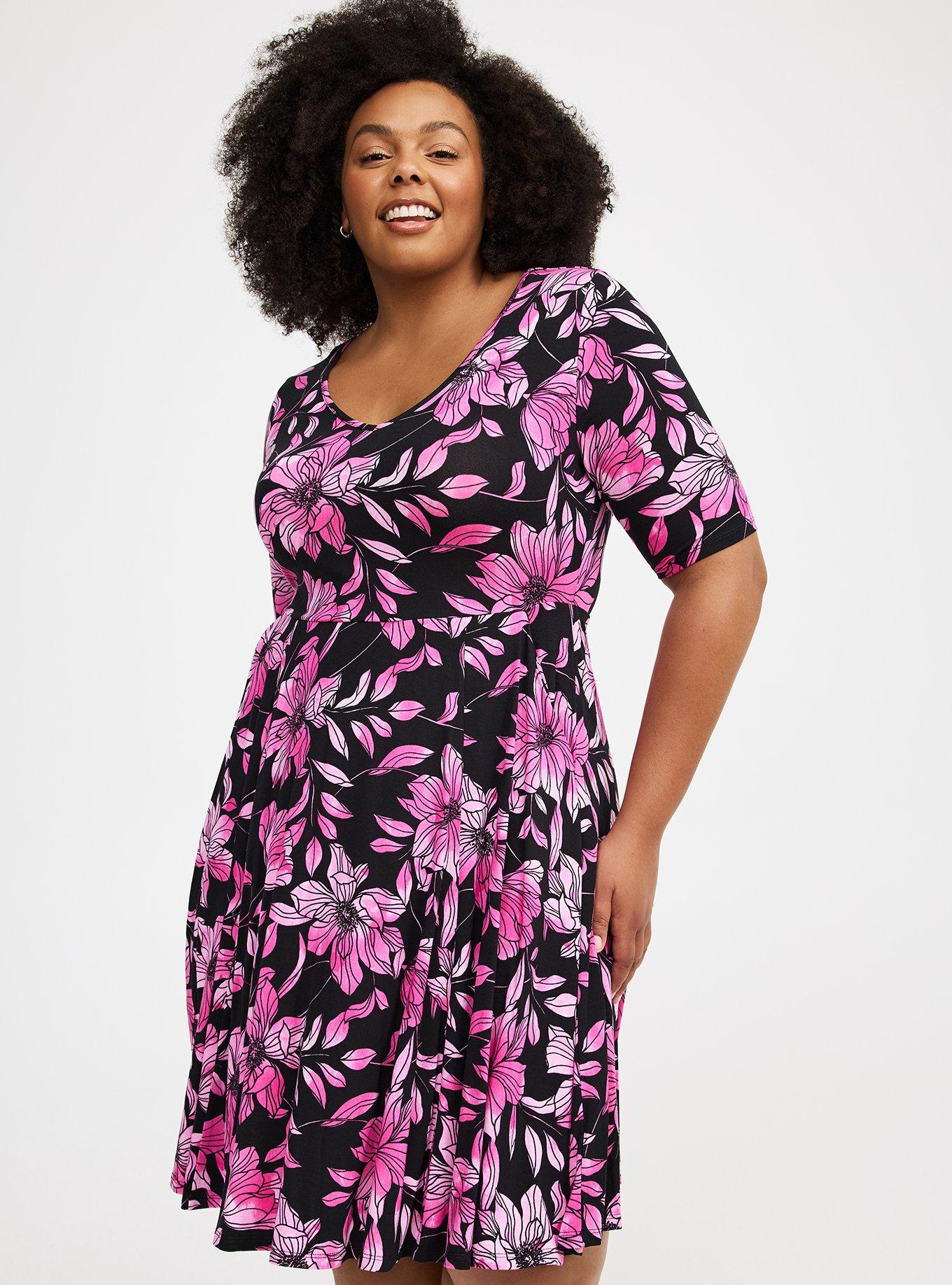 Mini Super Soft Skater Dress