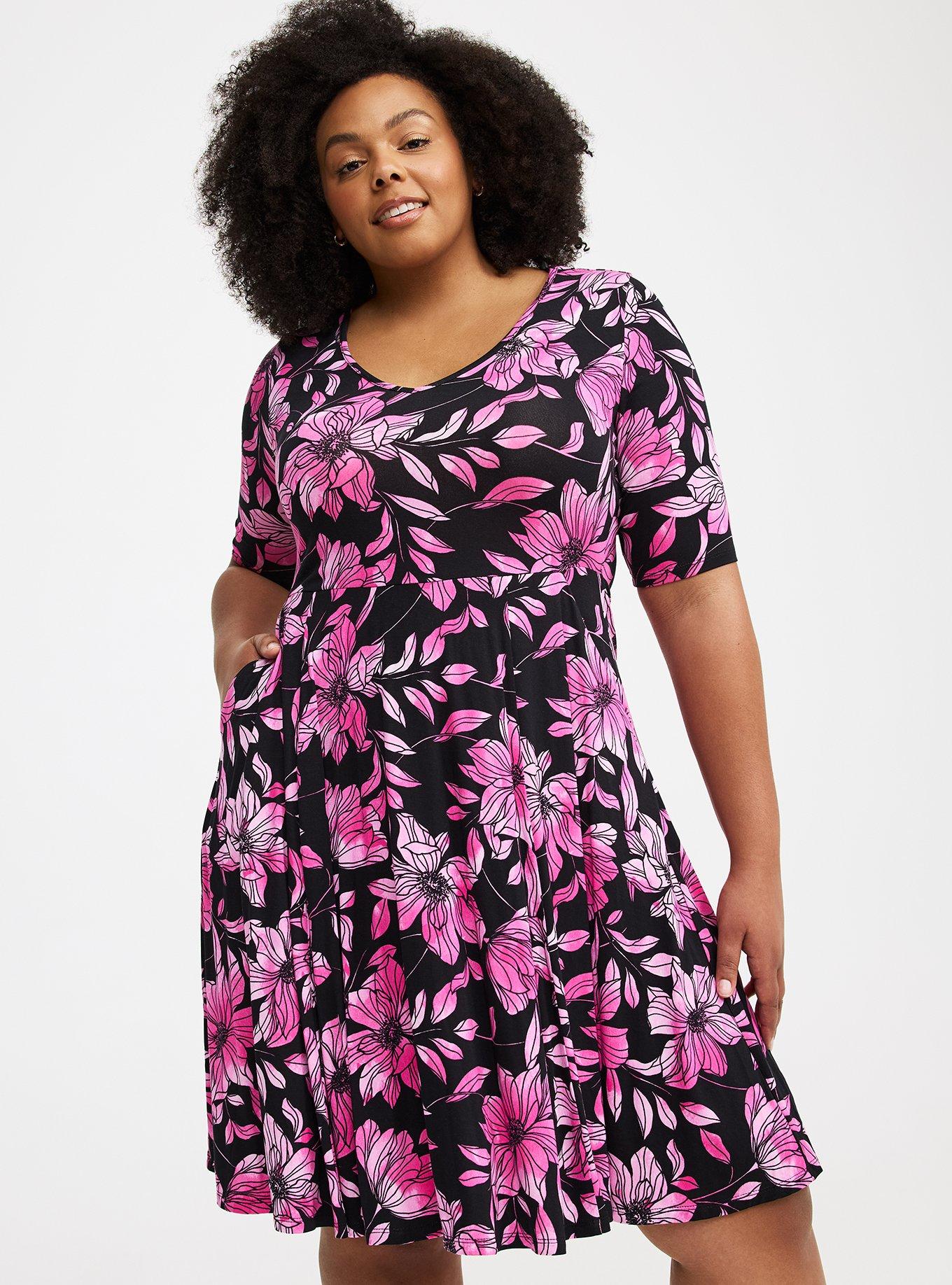 Mini Super Soft Skater Dress