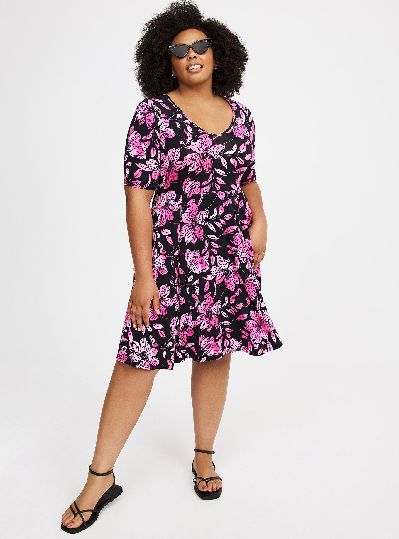 Mini Super Soft Skater Dress