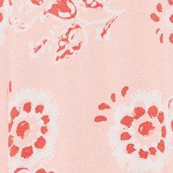 Super Soft Skater Mini Dress, JOANNE JACOBEAN PEACH, swatch