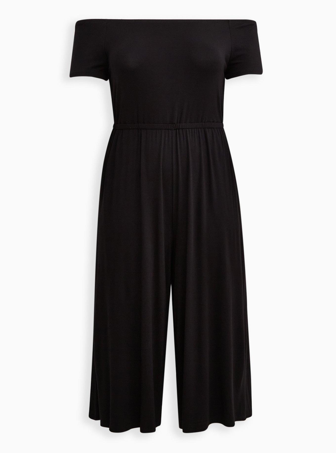 Super Soft Culotte Jumpsuit