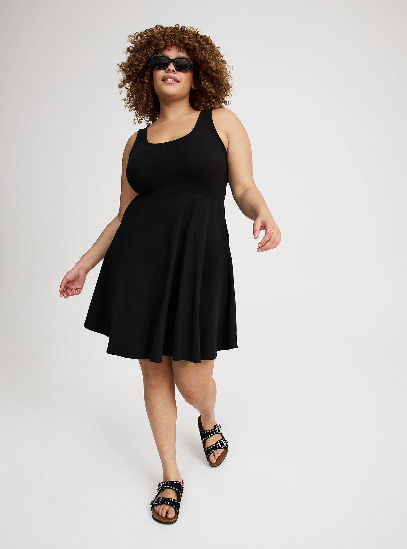 Mini Foxy Skater Dress