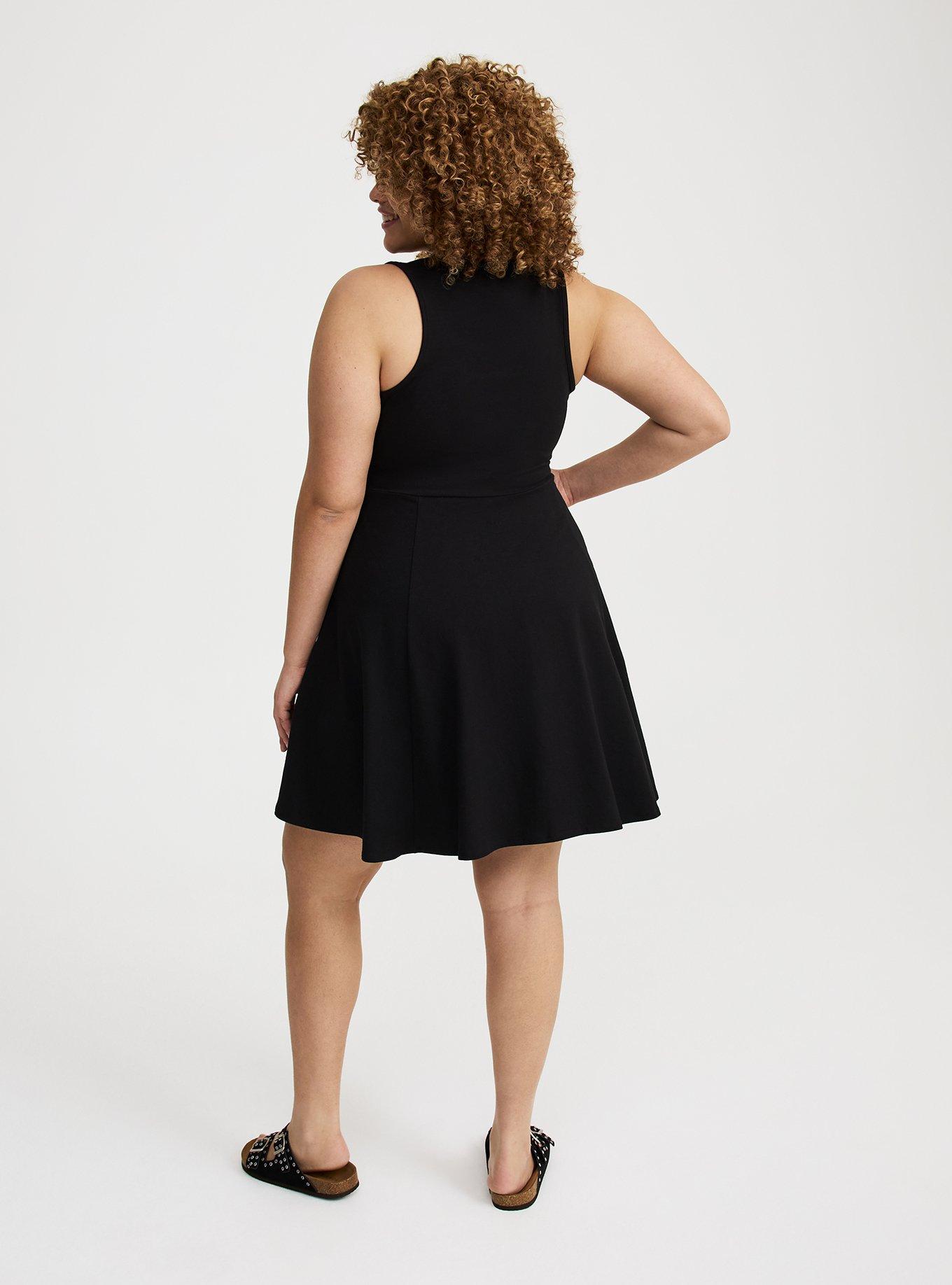 Mini Foxy Skater Dress