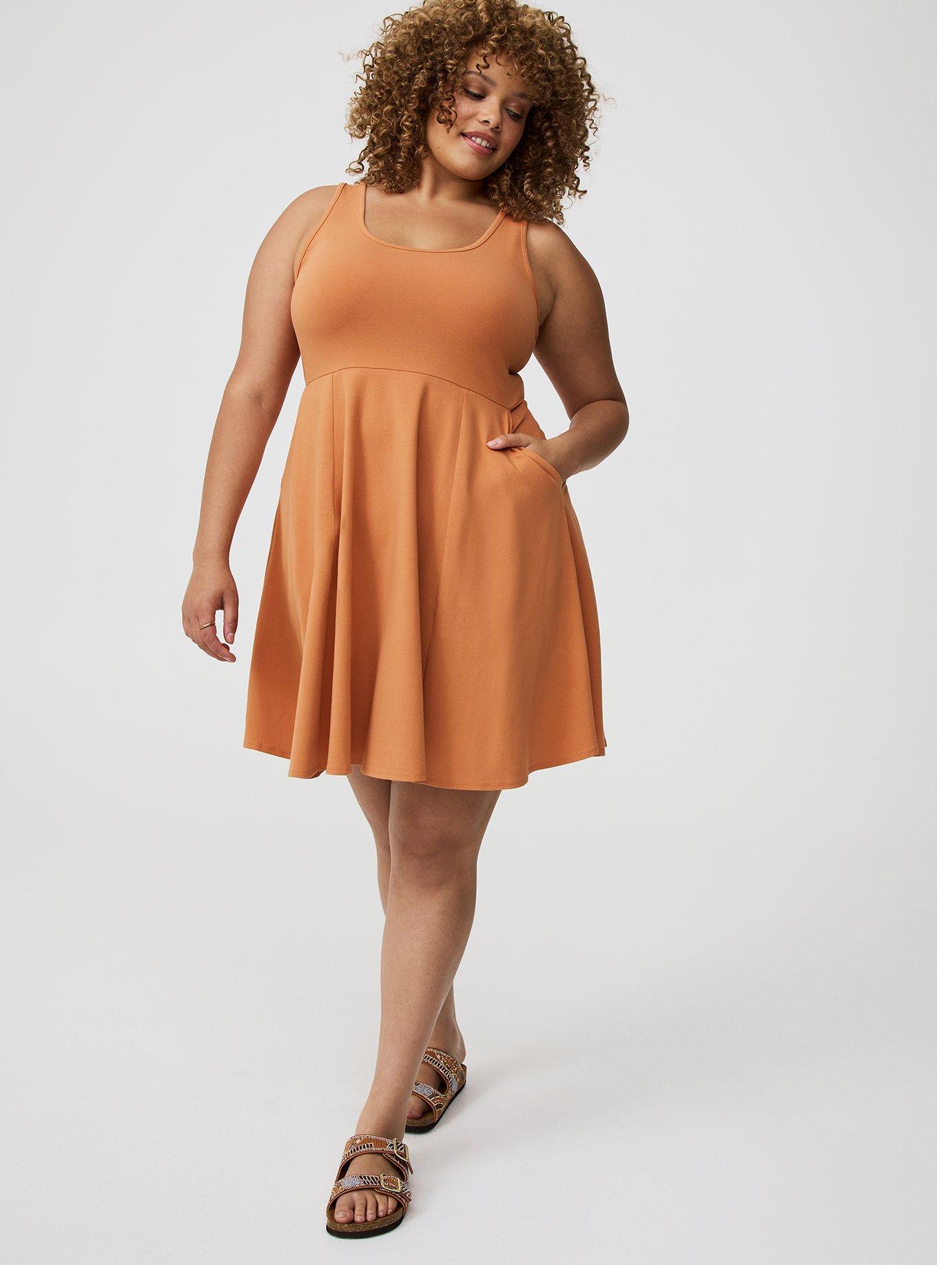 Mini Foxy Skater Dress