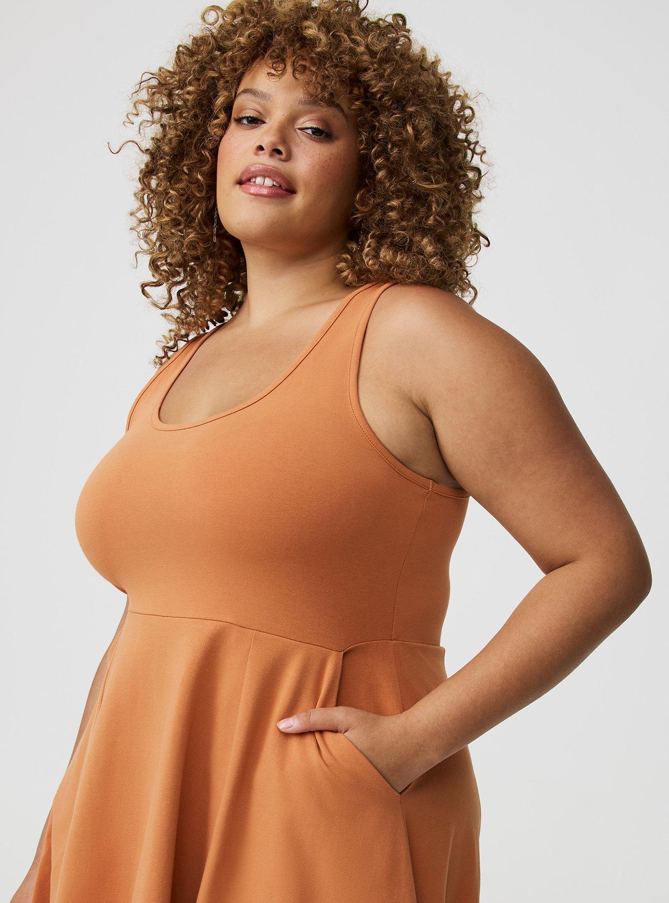 Mini Foxy Skater Dress