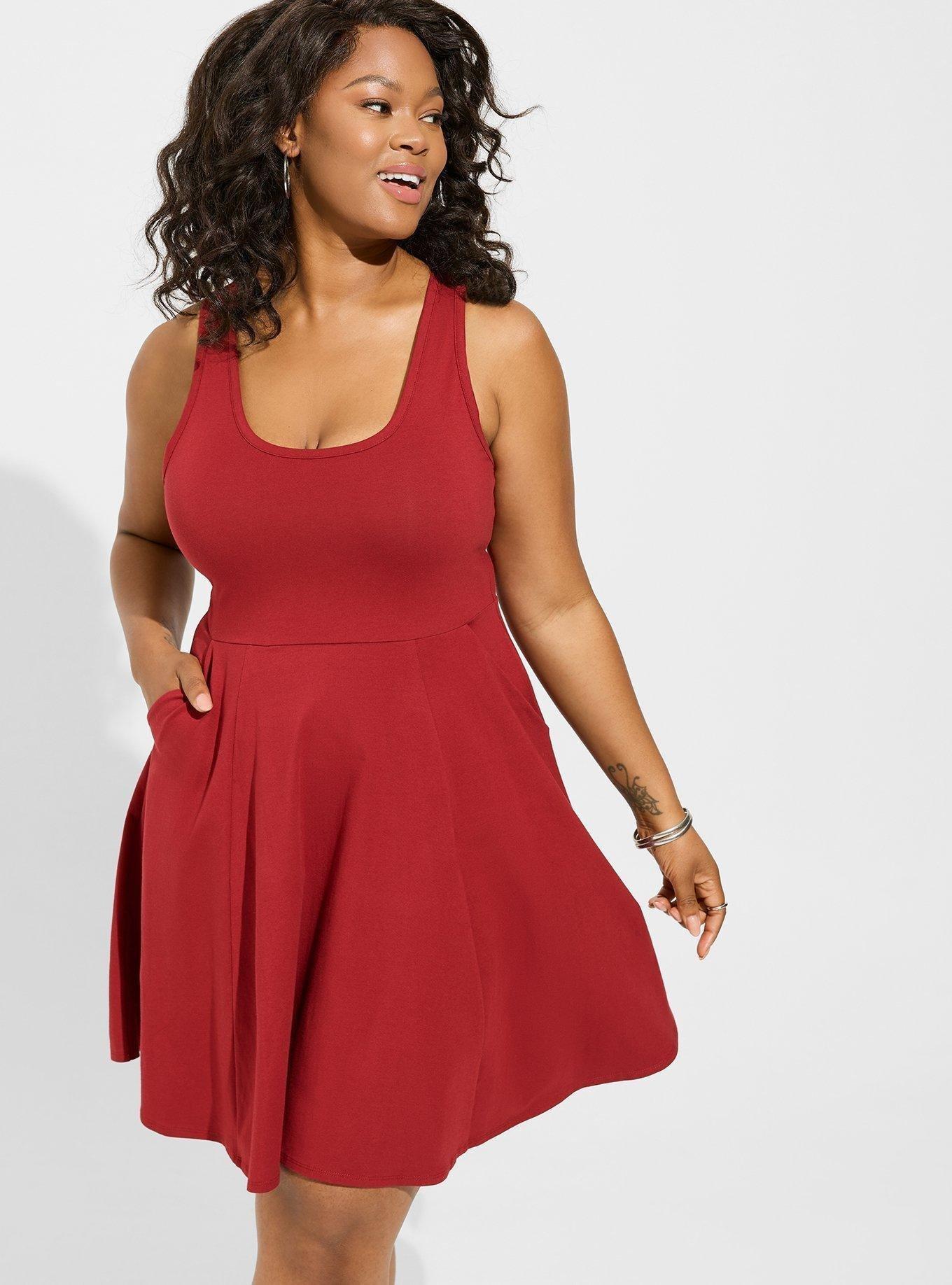 Torrid skater dress sale