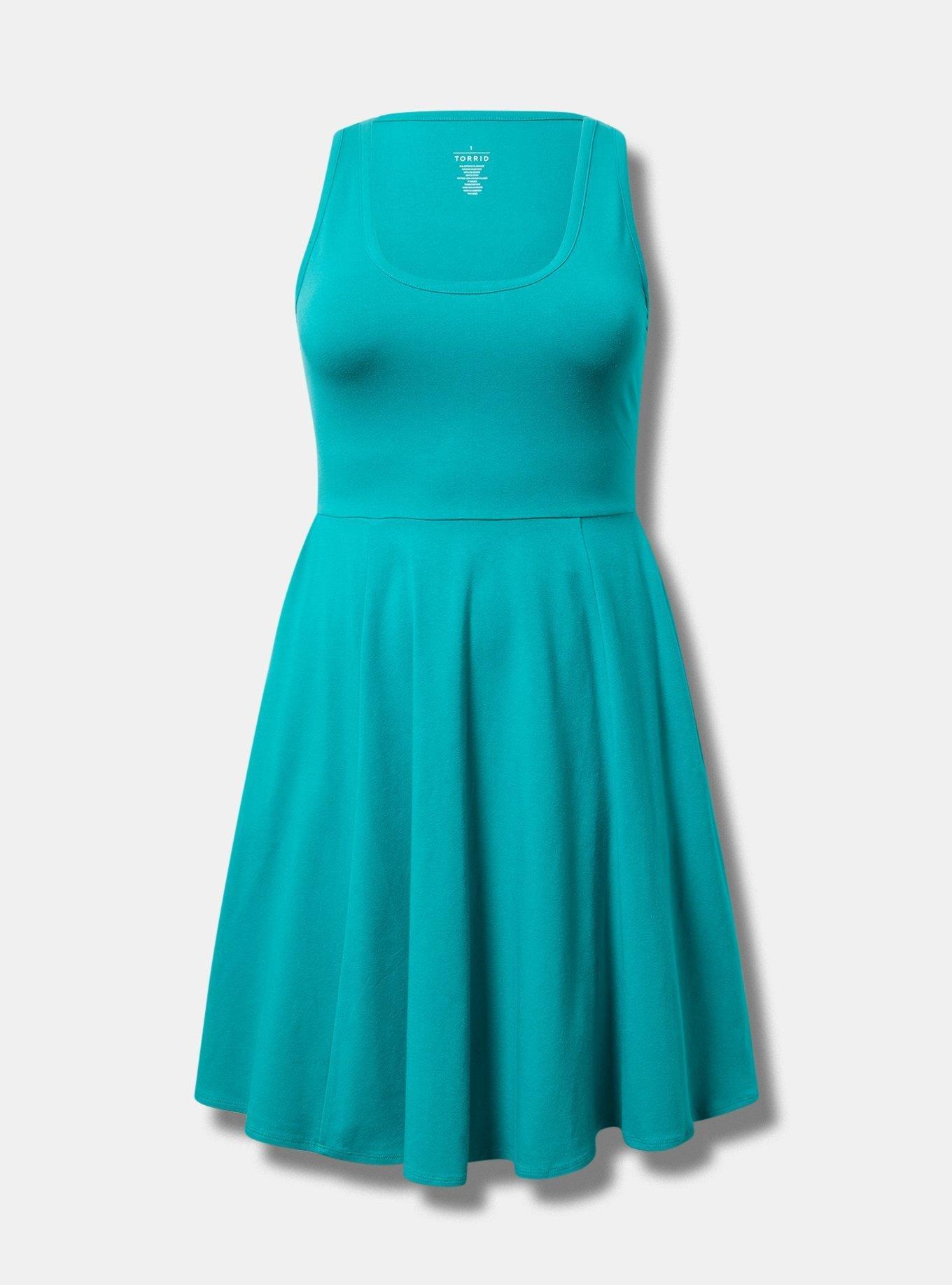 Plus Size - Mini Foxy Skater Dress - Torrid