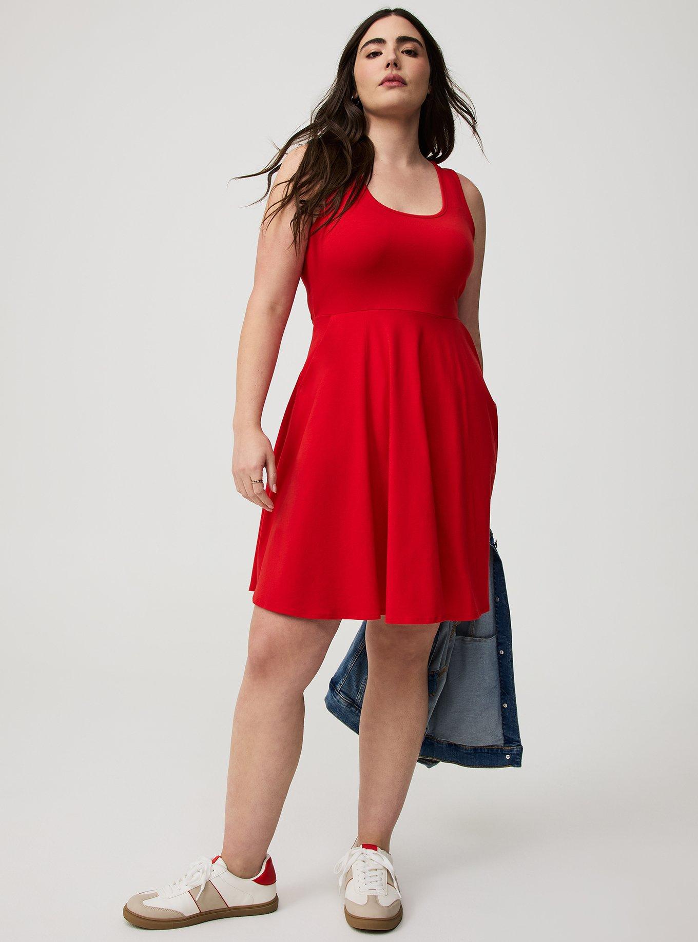 Mini Foxy Skater Dress