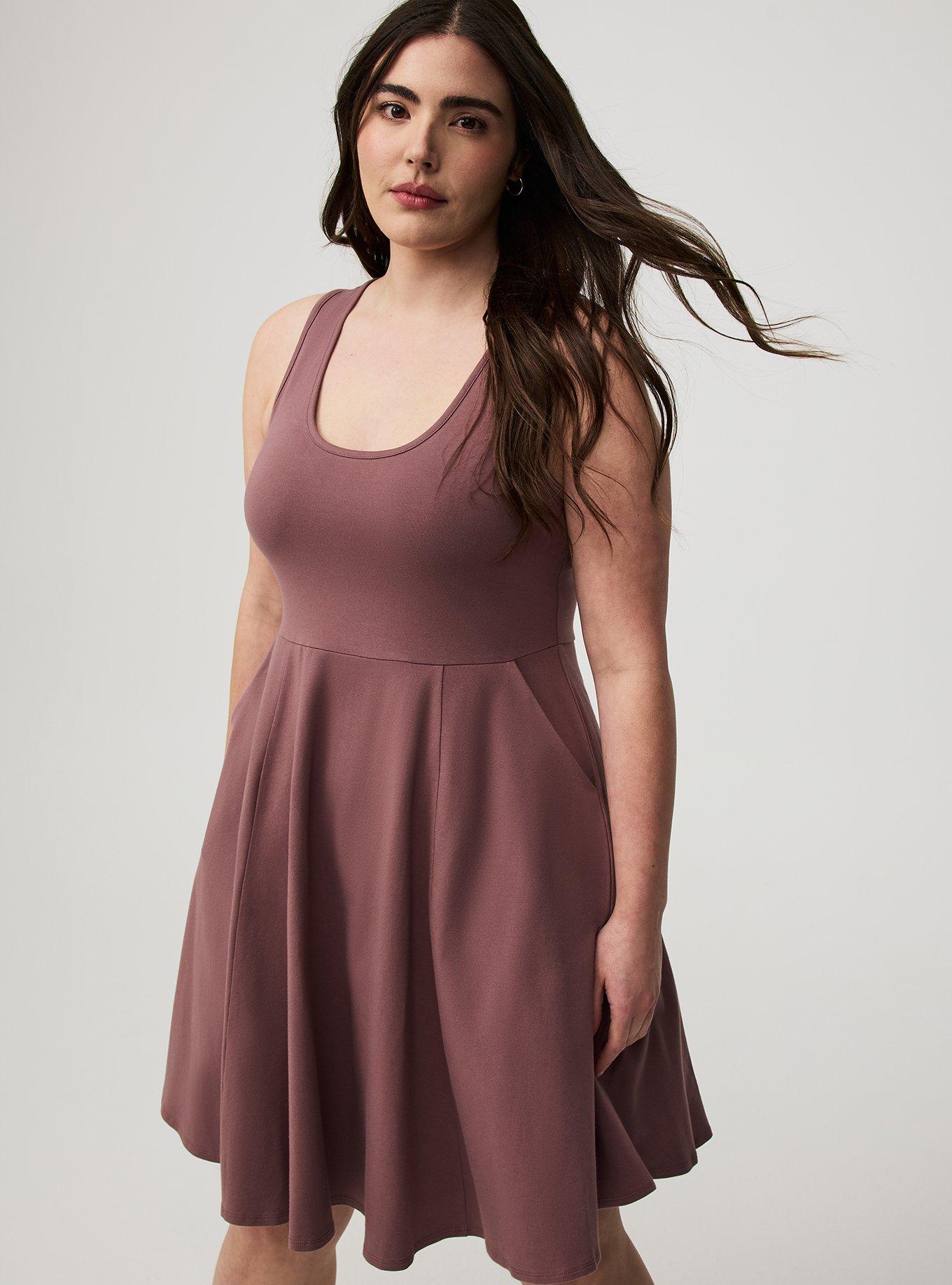 Mini Foxy Skater Dress