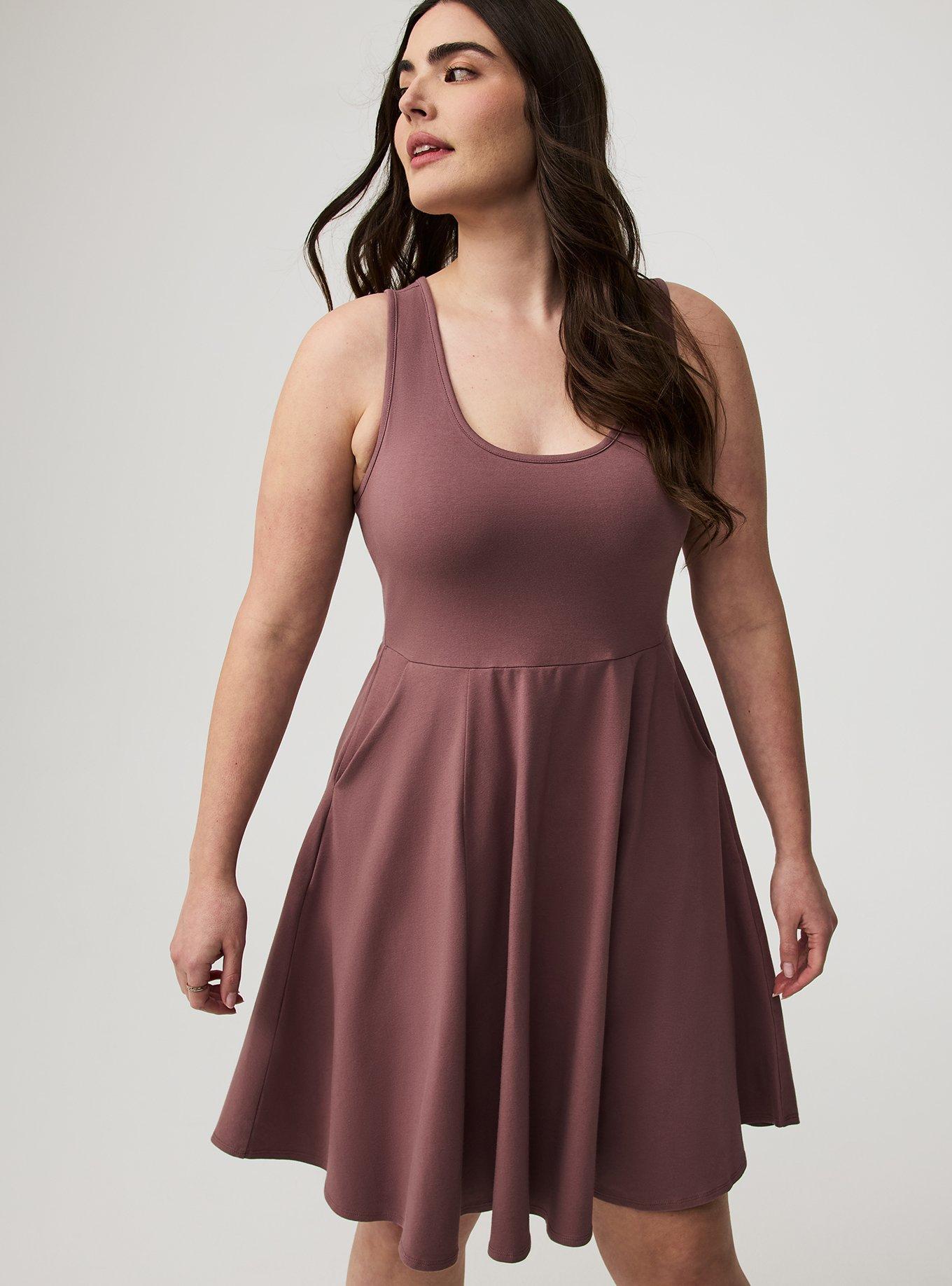 Mini Foxy Skater Dress