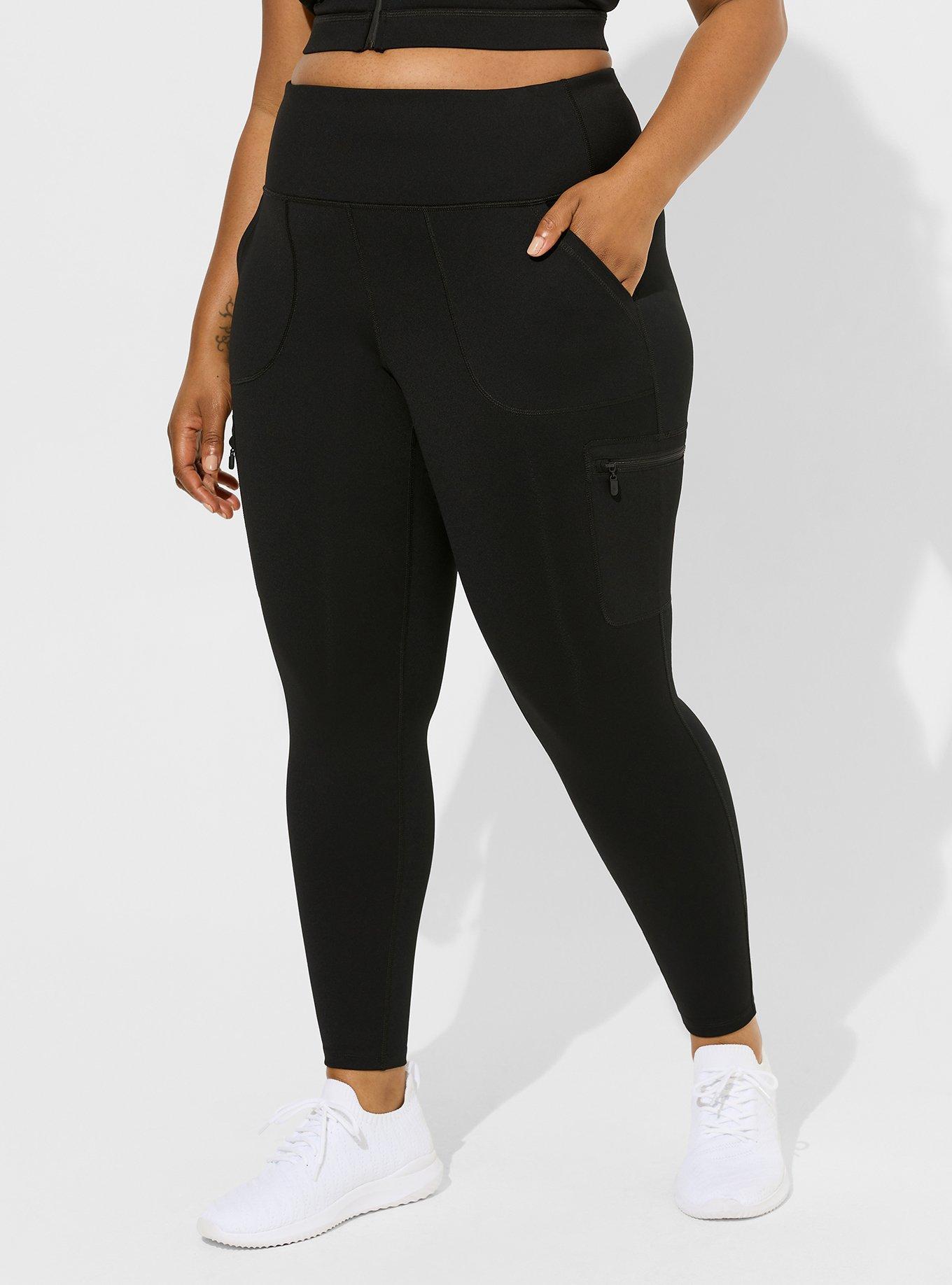 Plus Size - Happy Camper Performance Core Full Length Active